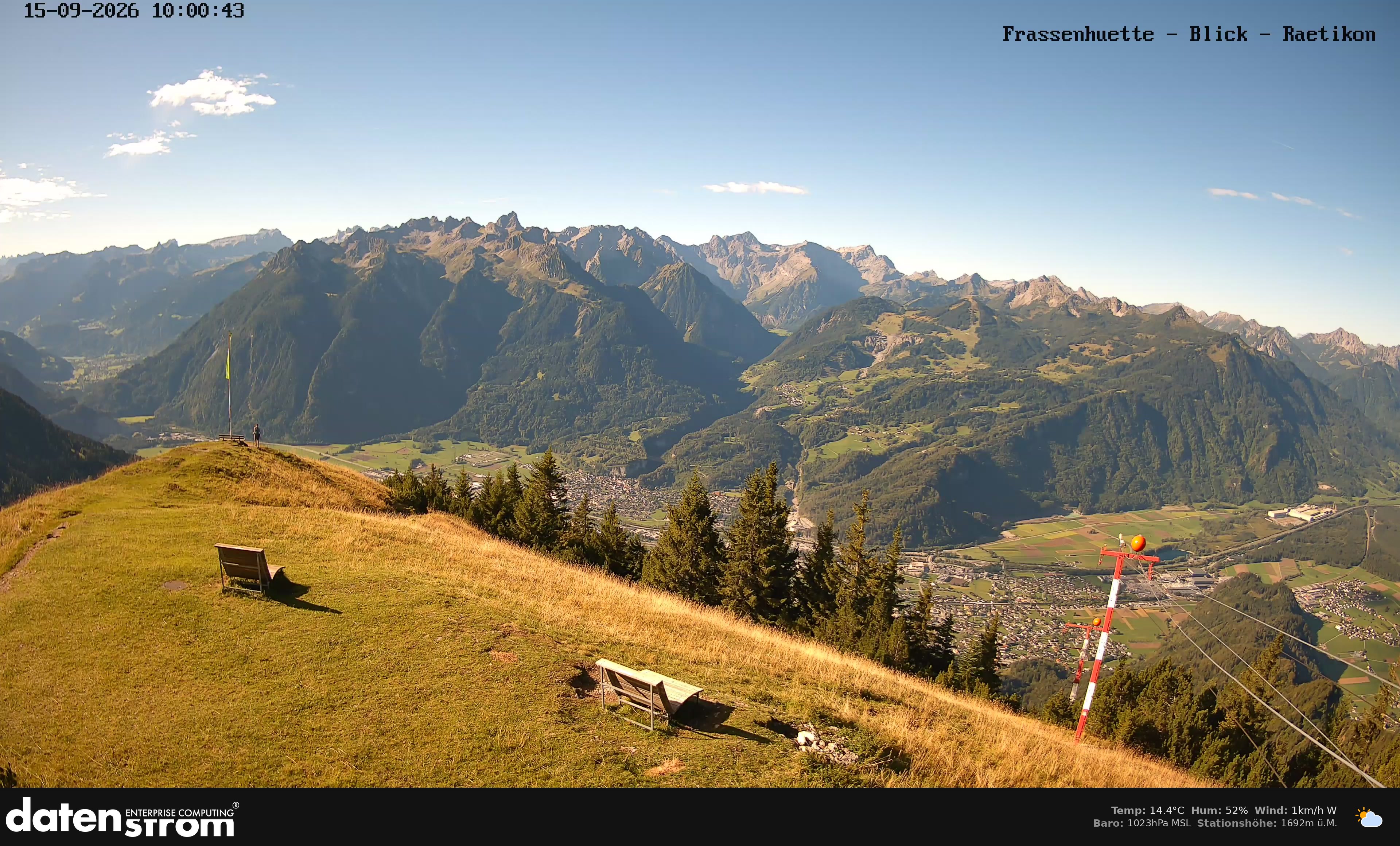 Bludenz - Frassen Hütte, Rätikon