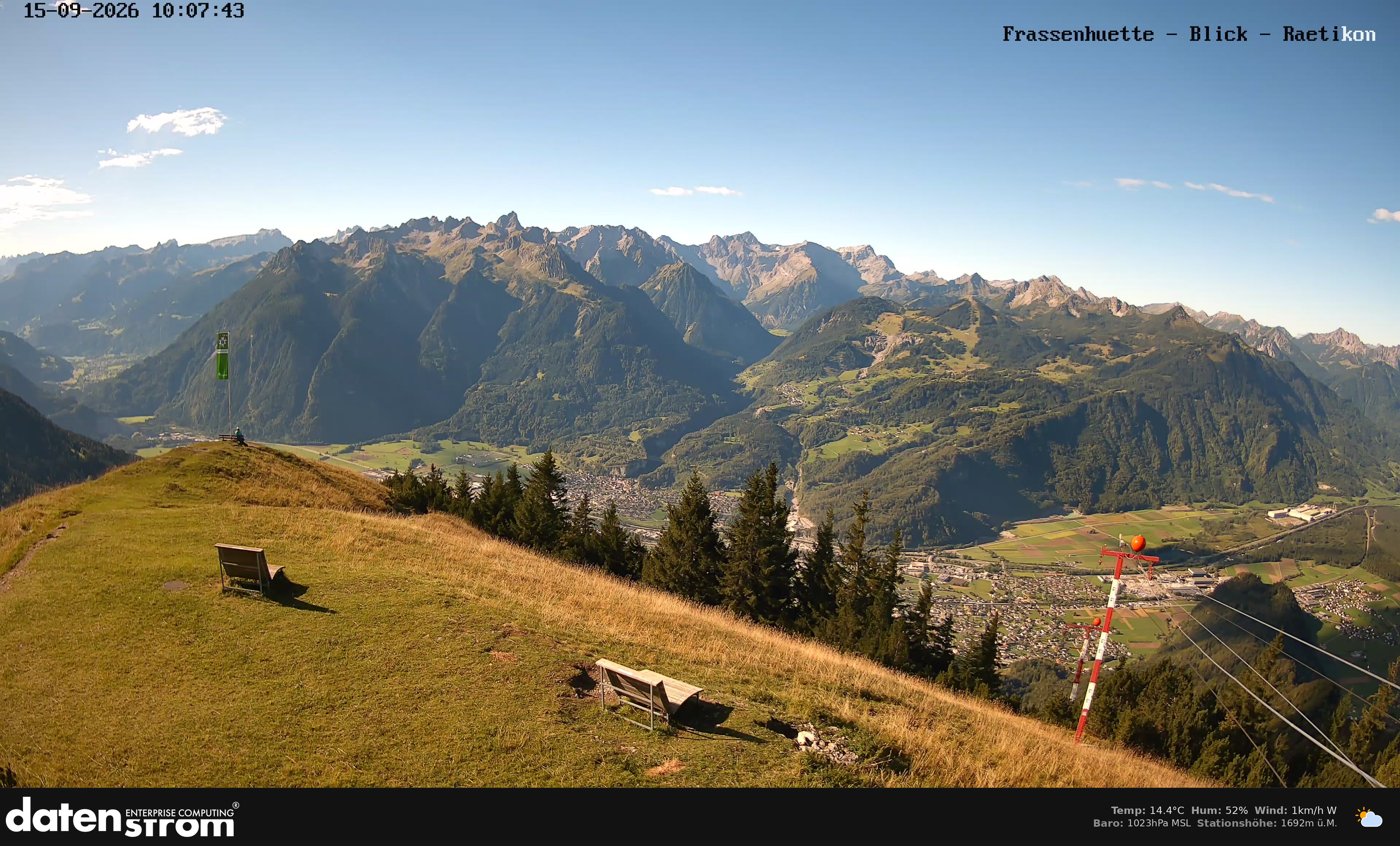 Bludenz - Frassen Hütte, Rätikon