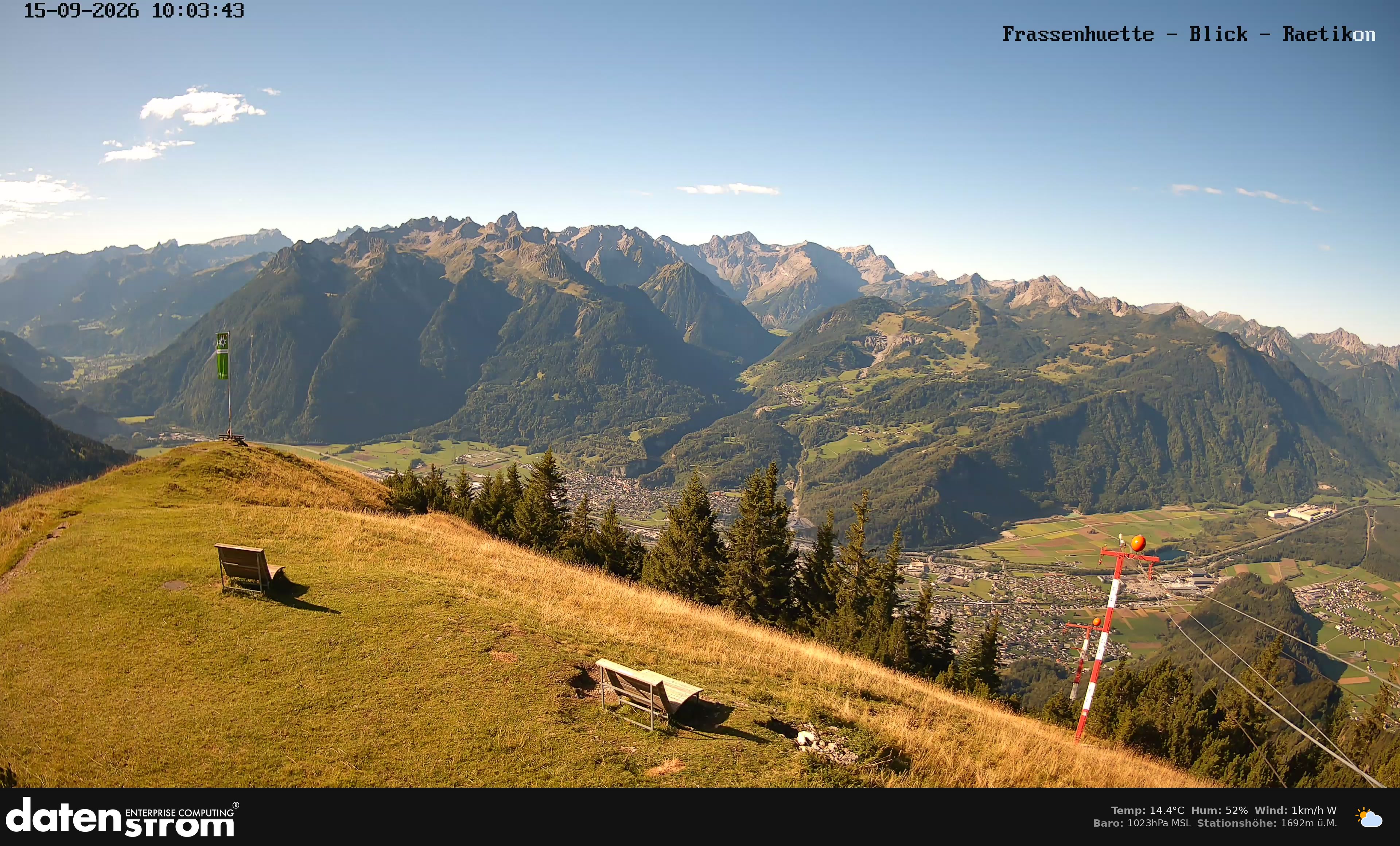 Bludenz - Frassen Hütte, Rätikon