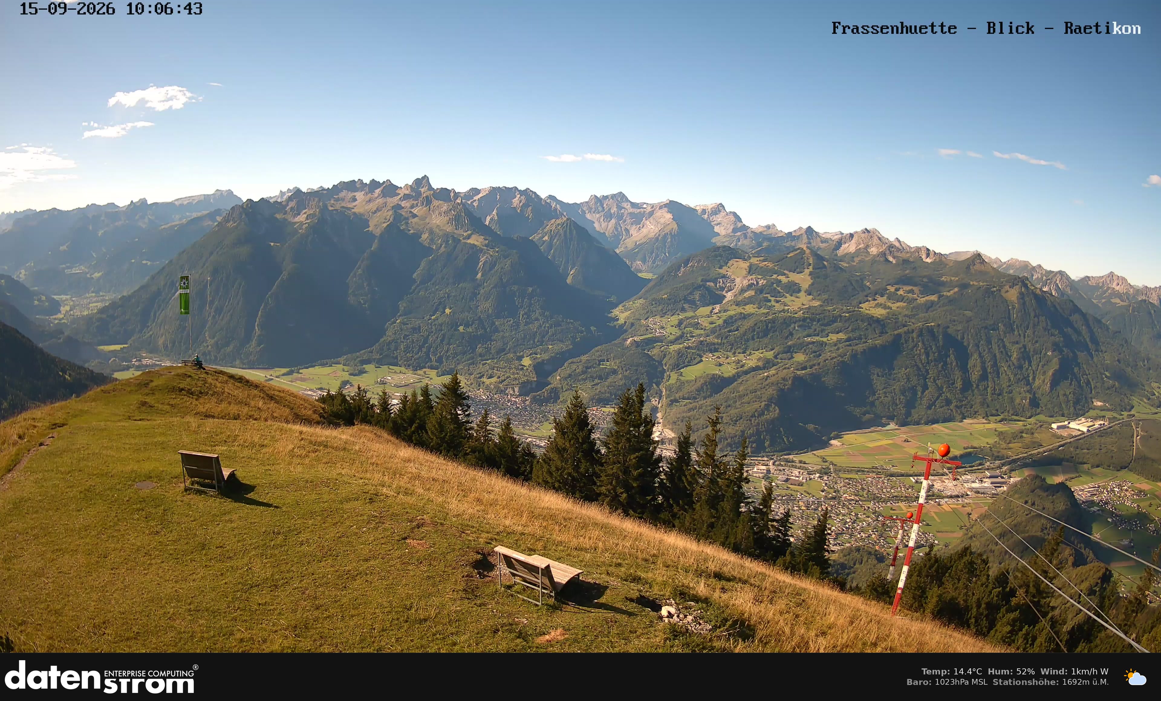 Bludenz - Frassen Hütte, Rätikon