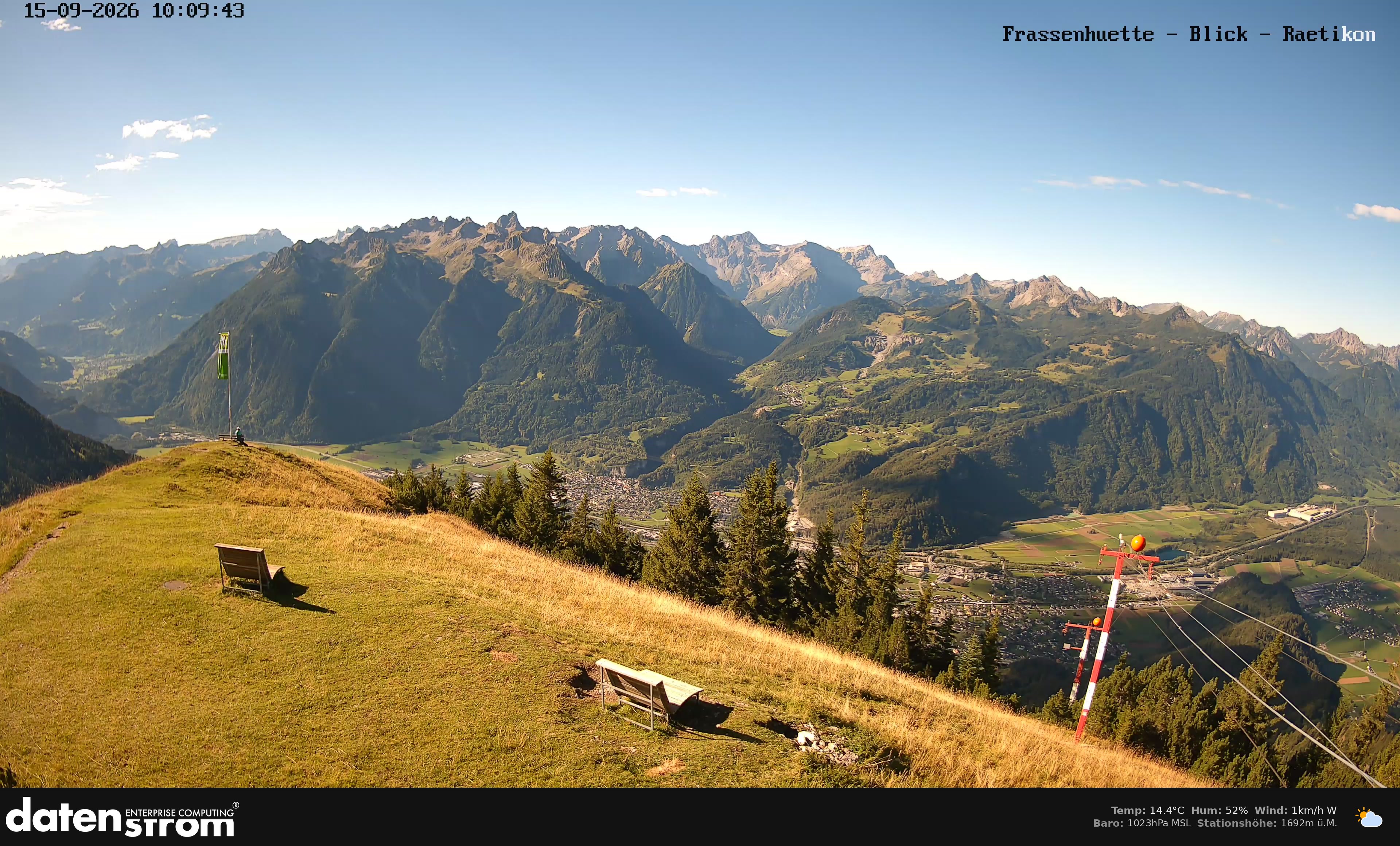 Bludenz - Frassen Hütte, Rätikon