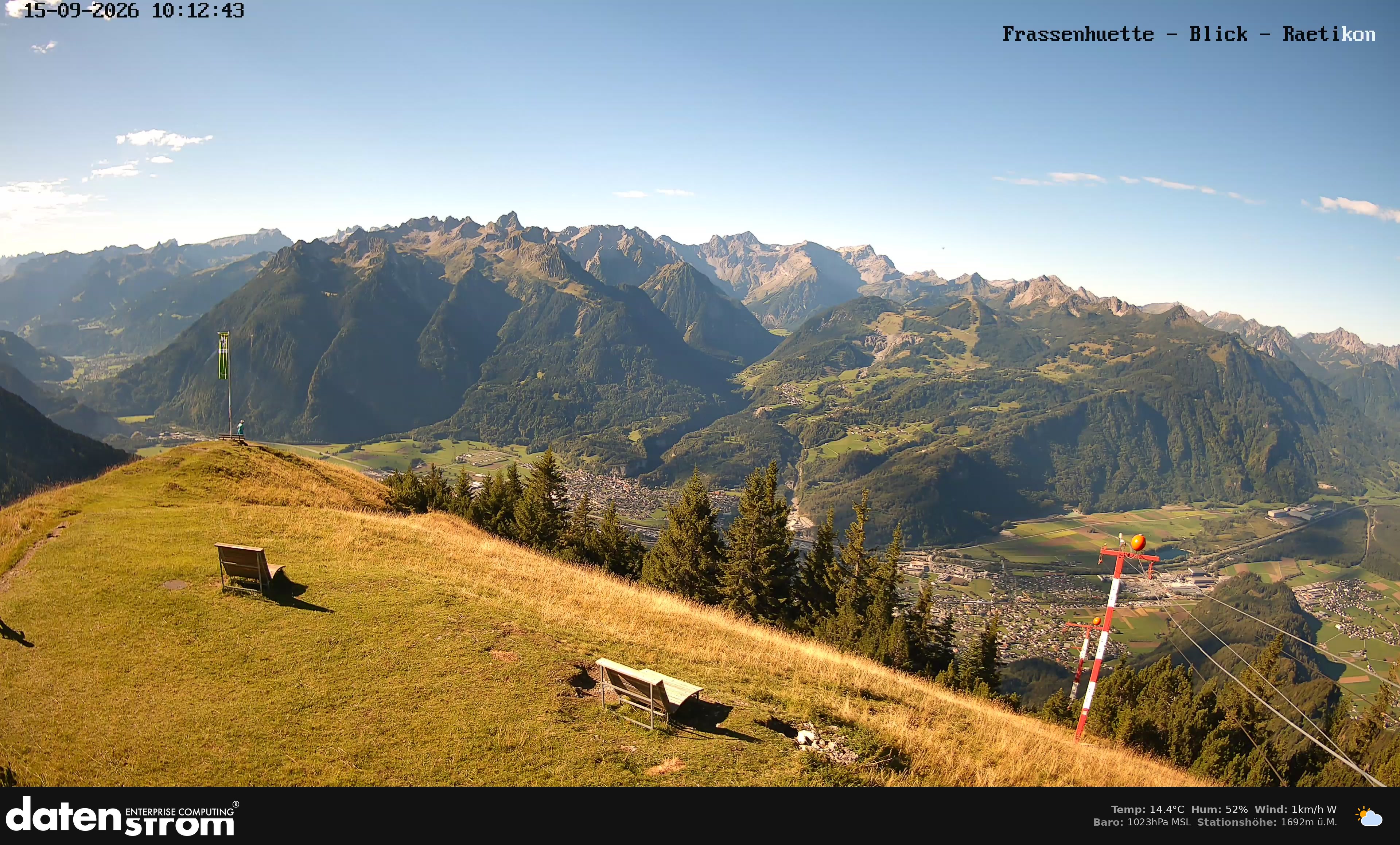 Bludenz - Frassen Hütte, Rätikon