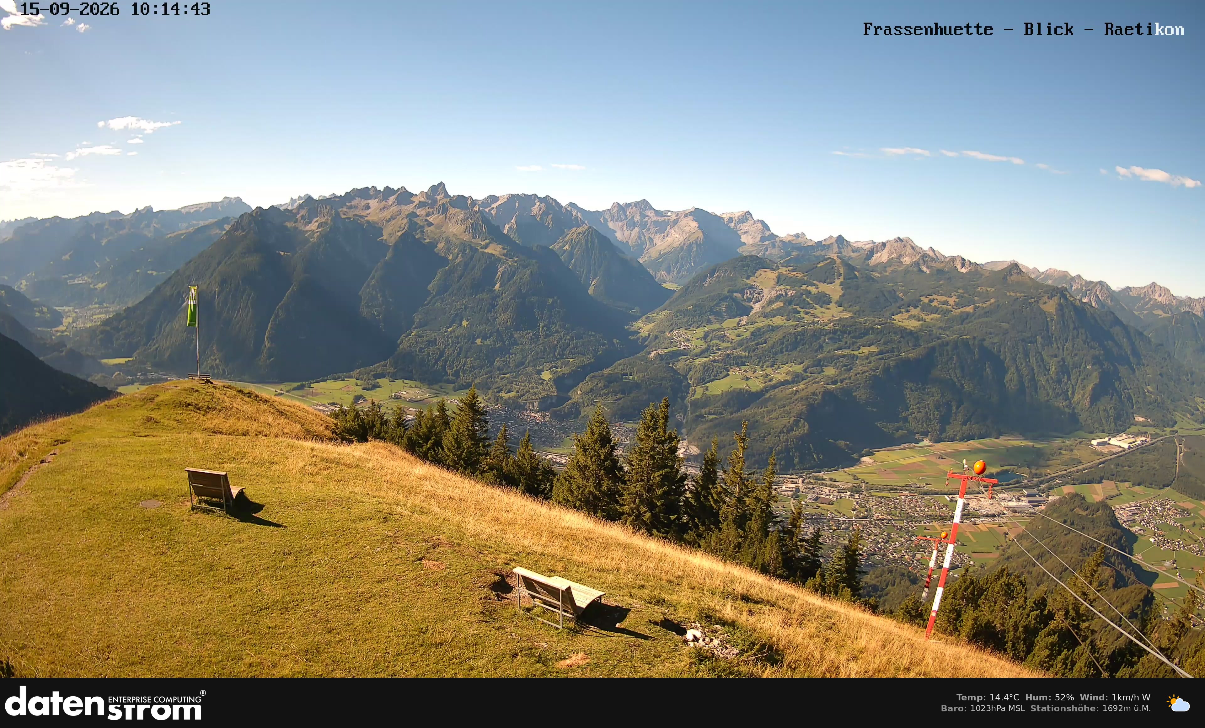 Bludenz - Frassen Hütte, Rätikon
