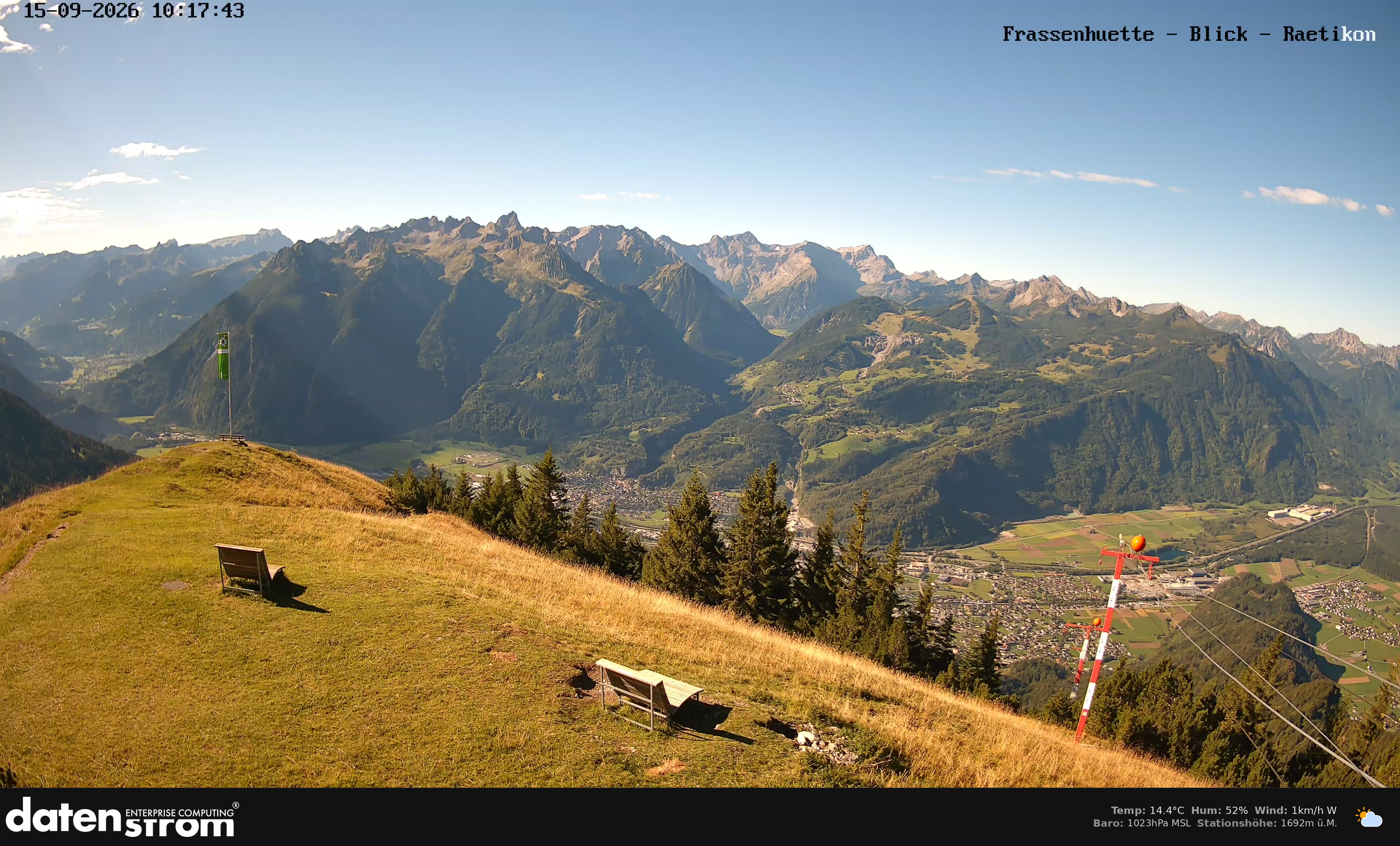 Bludenz - Frassen Hütte, Rätikon