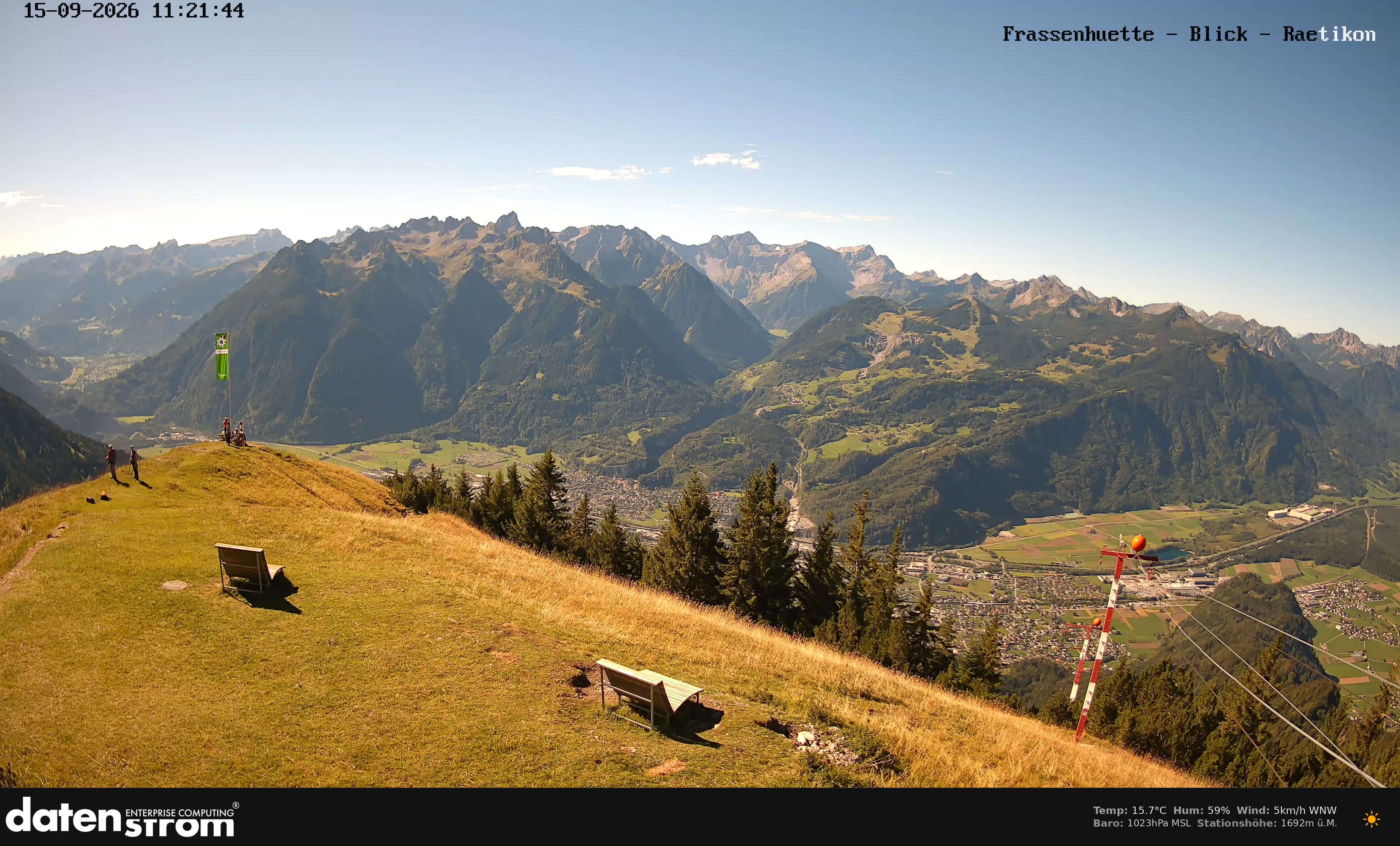 Bludenz - Frassen Hütte, Rätikon