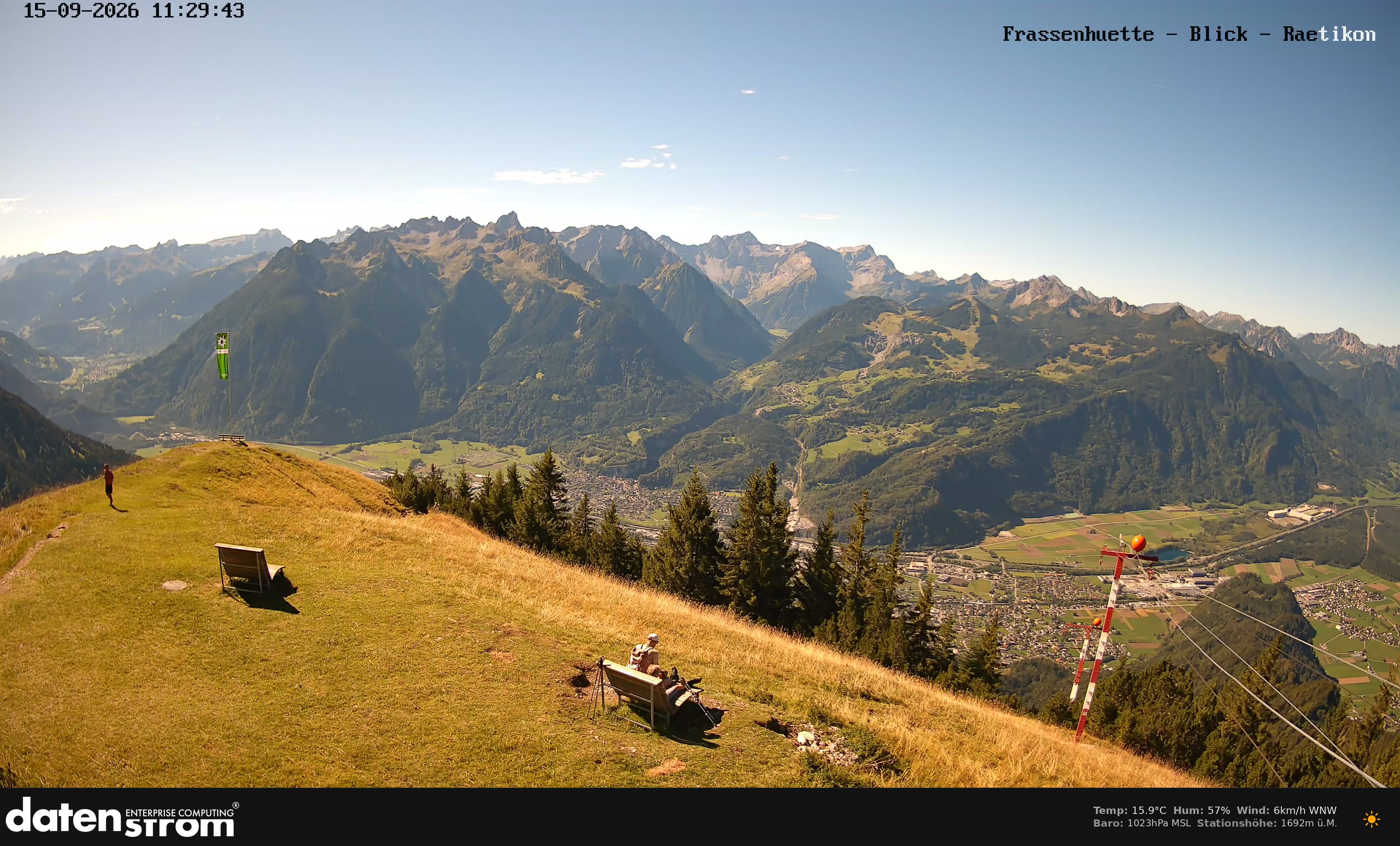 Bludenz - Frassen Hütte, Rätikon
