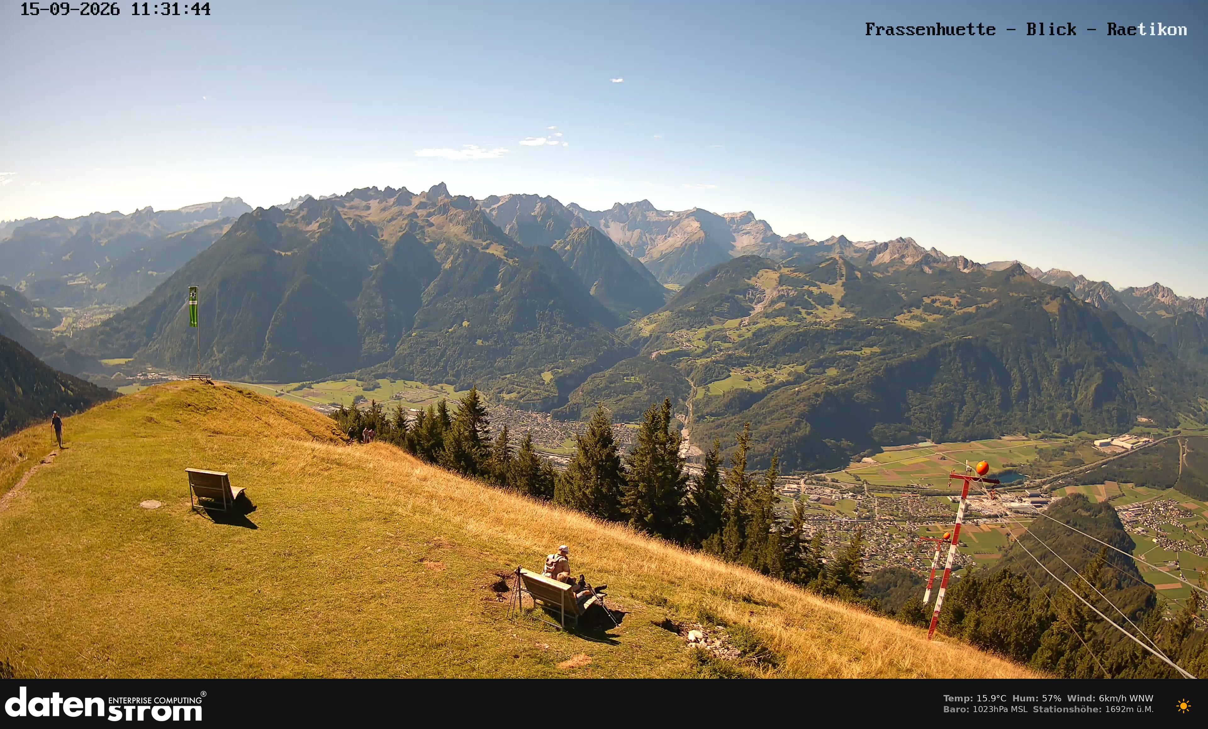 Bludenz - Frassen Hütte, Rätikon