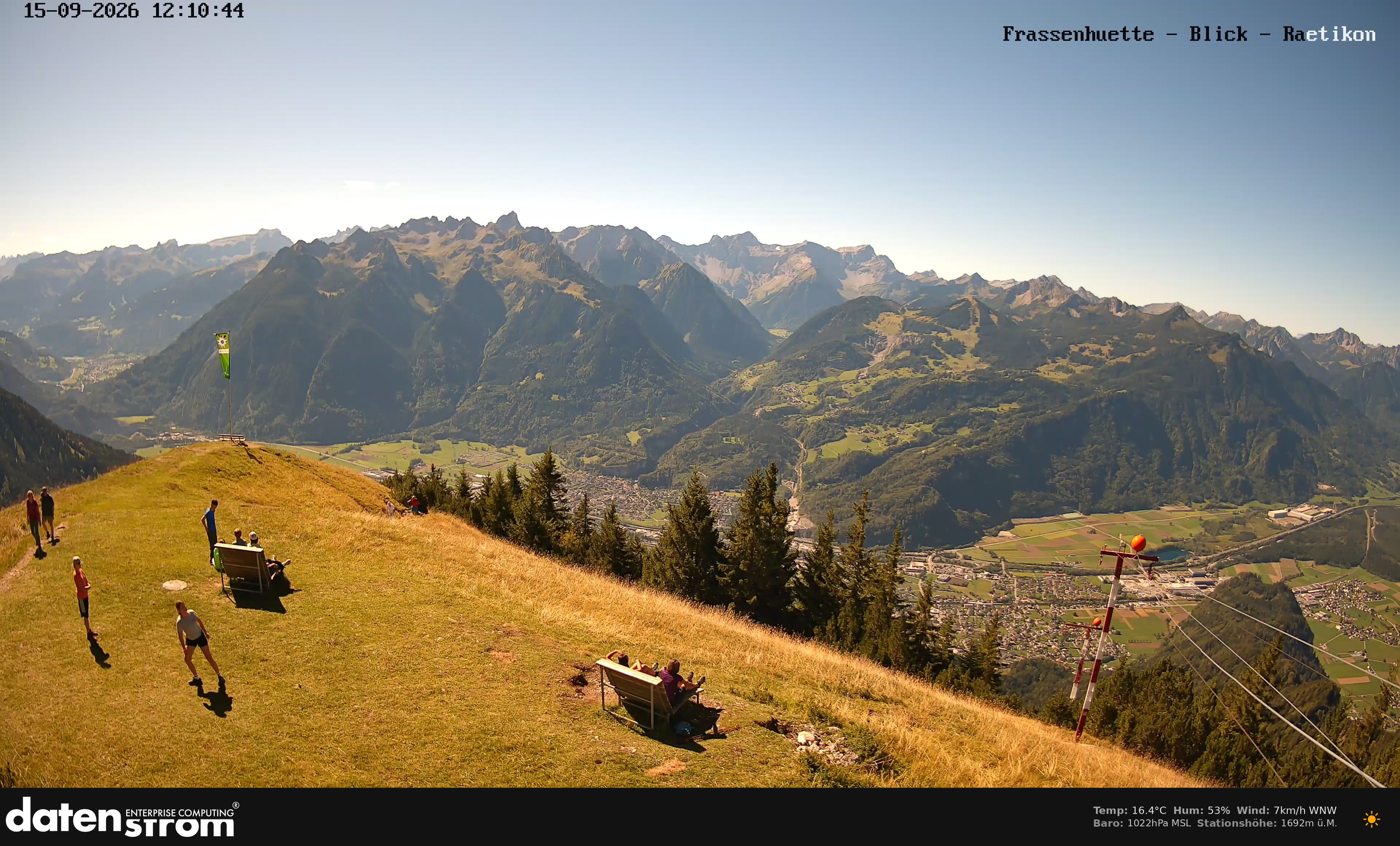 Bludenz - Frassen Hütte, Rätikon