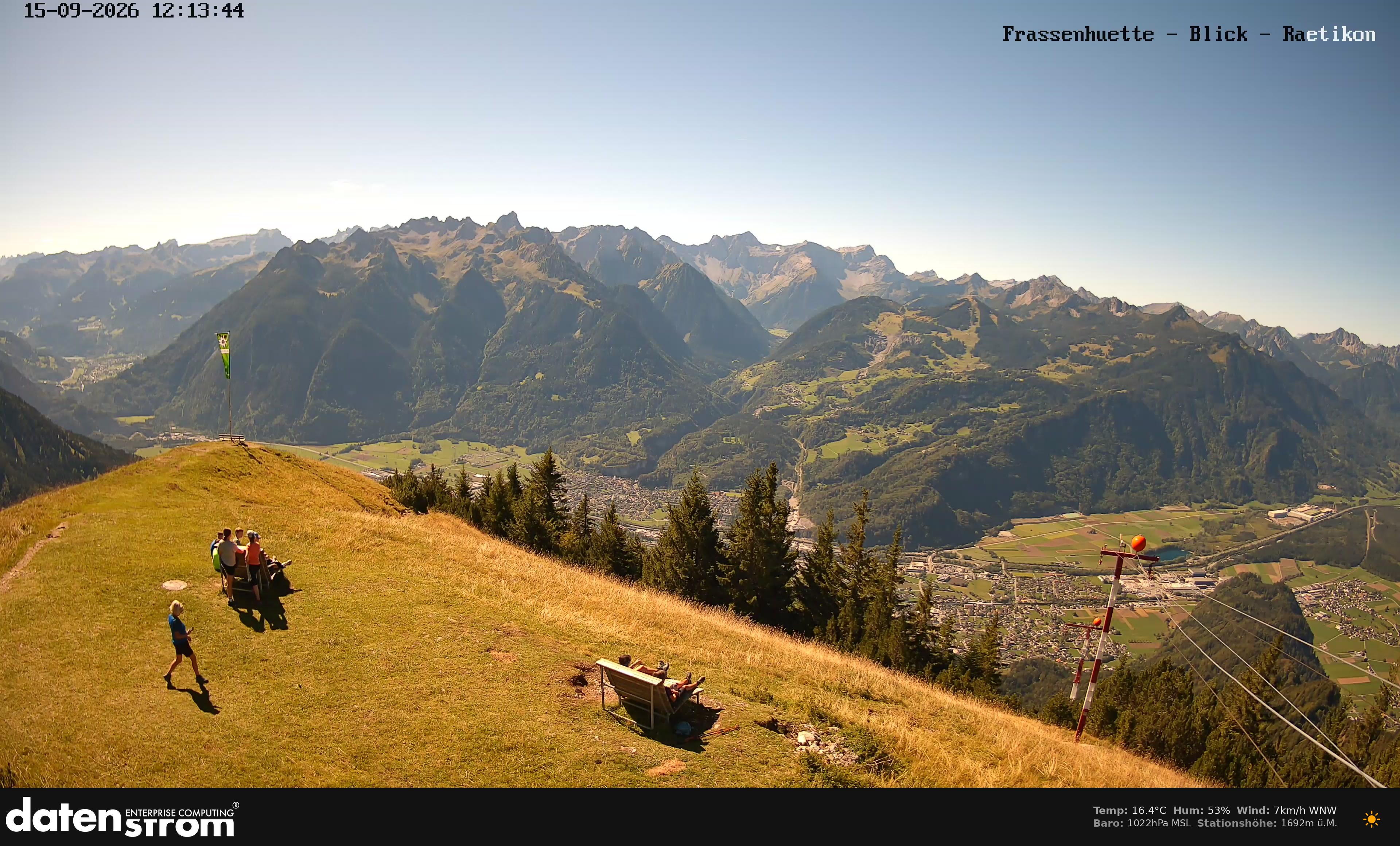 Bludenz - Frassen Hütte, Rätikon