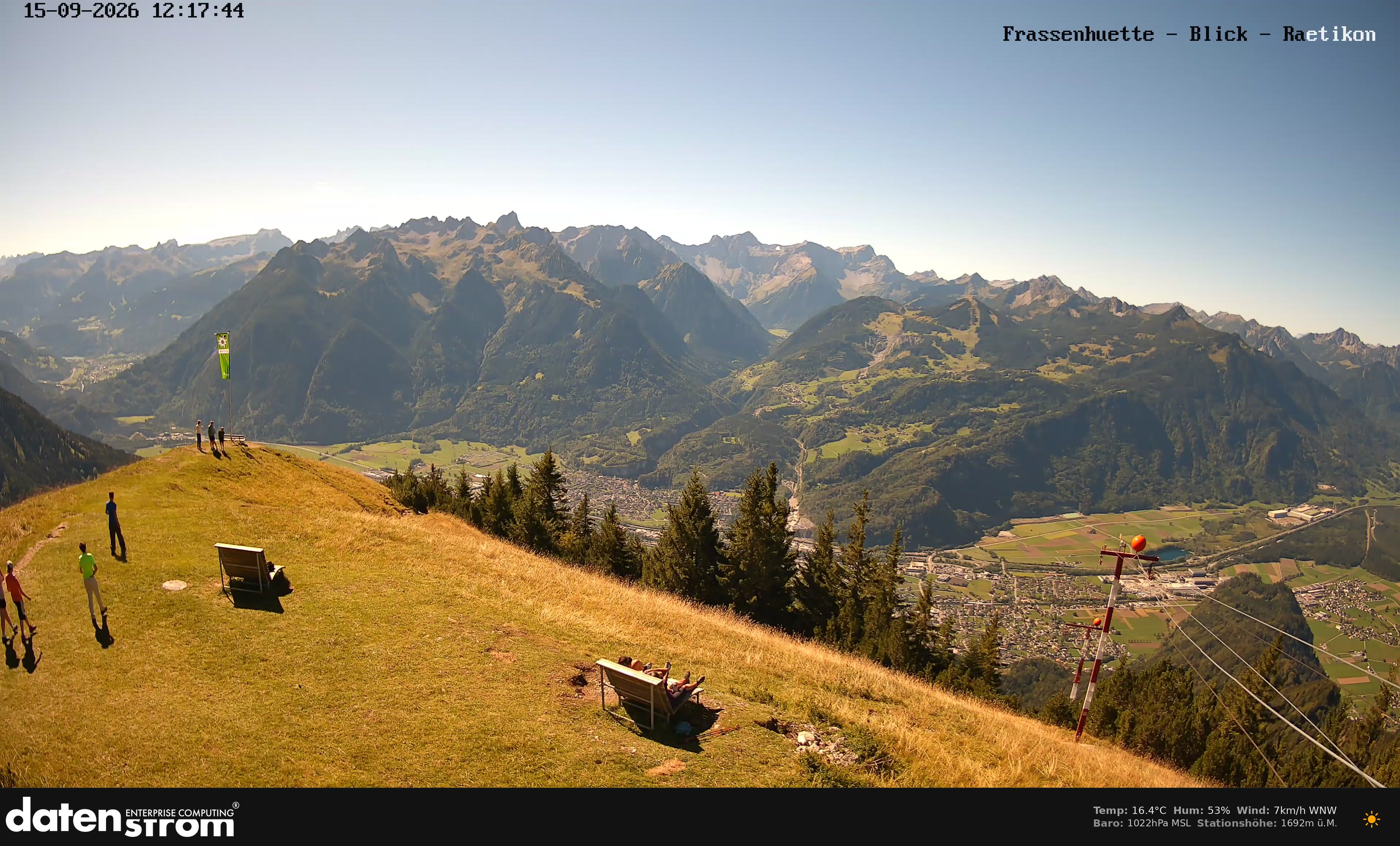 Bludenz - Frassen Hütte, Rätikon