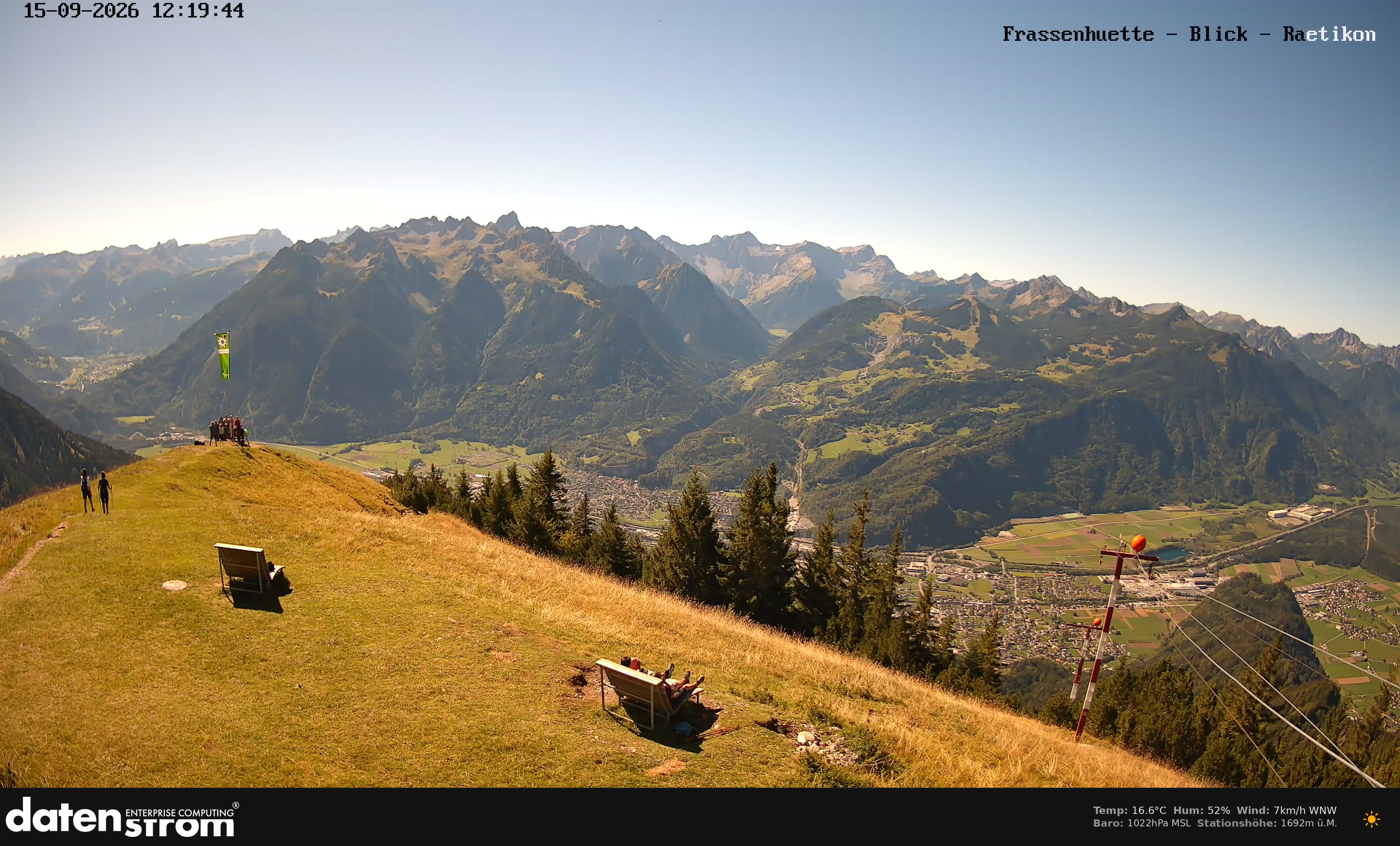Bludenz - Frassen Hütte, Rätikon