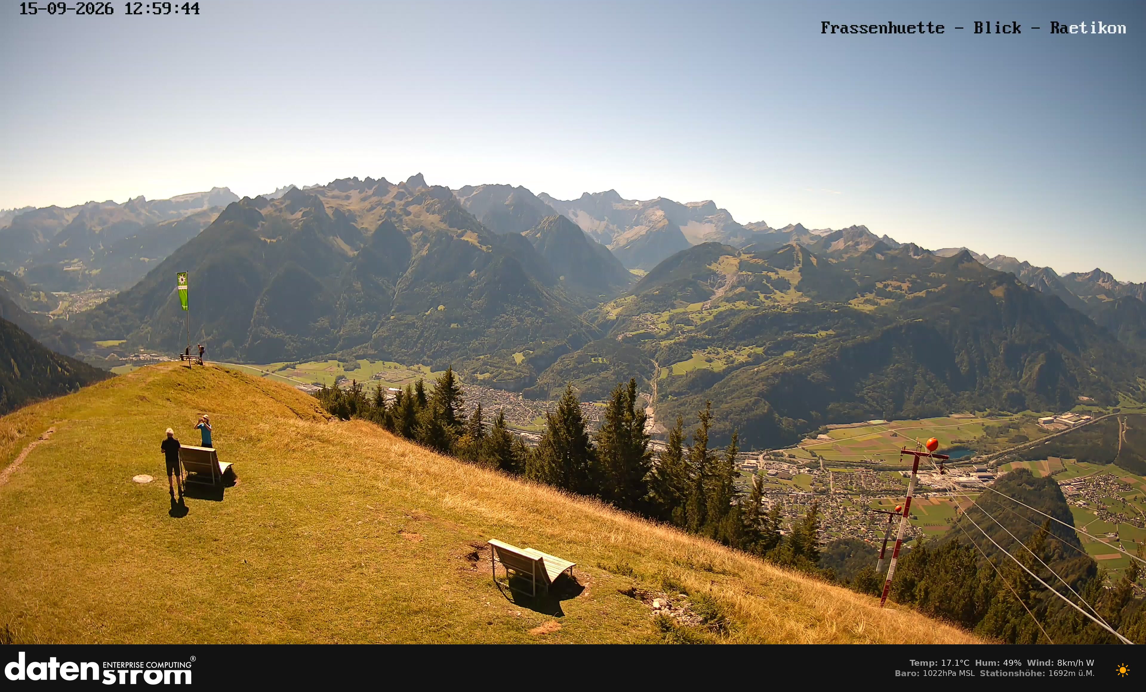 Bludenz - Frassen Hütte, Rätikon