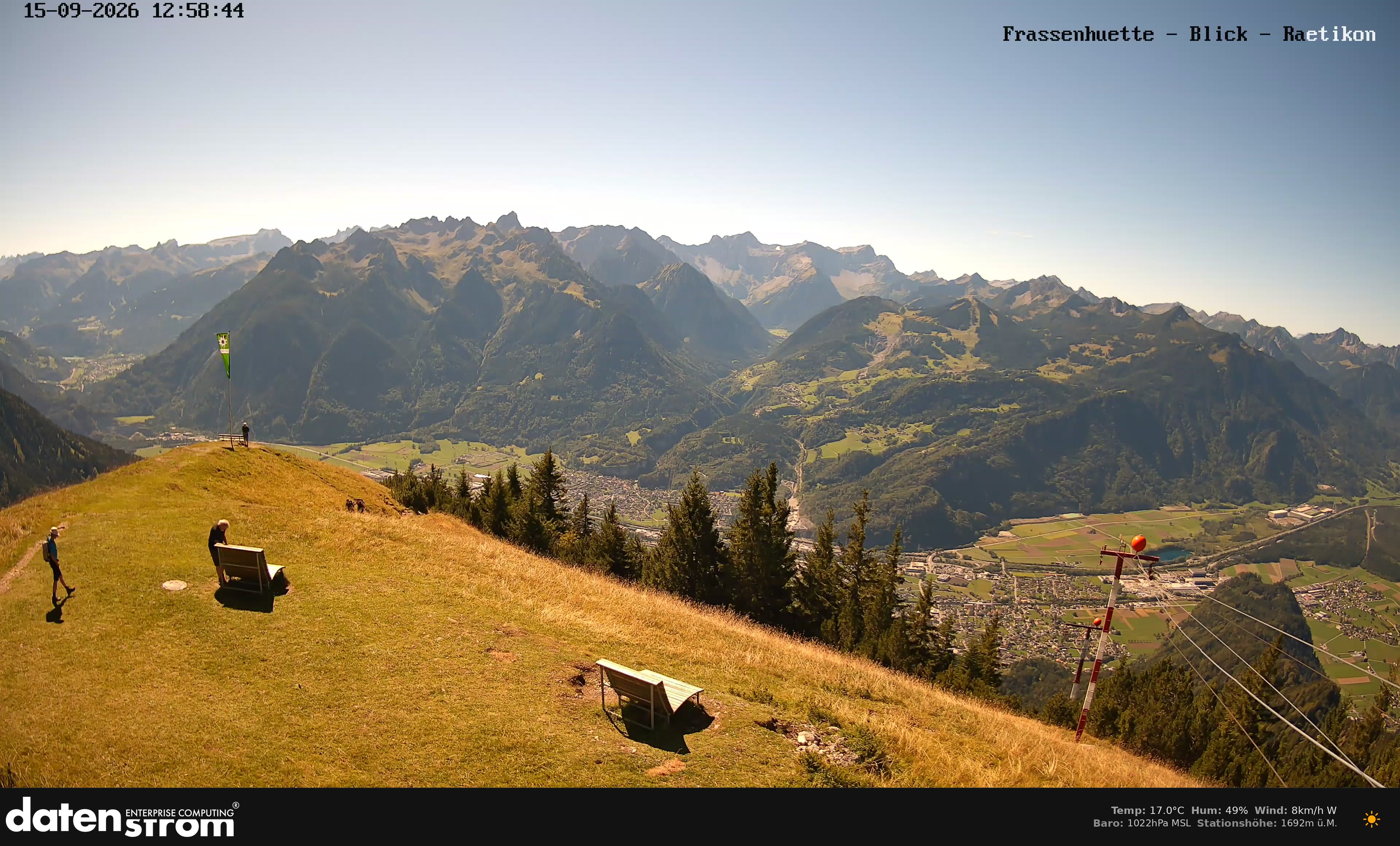 Bludenz - Frassen Hütte, Rätikon