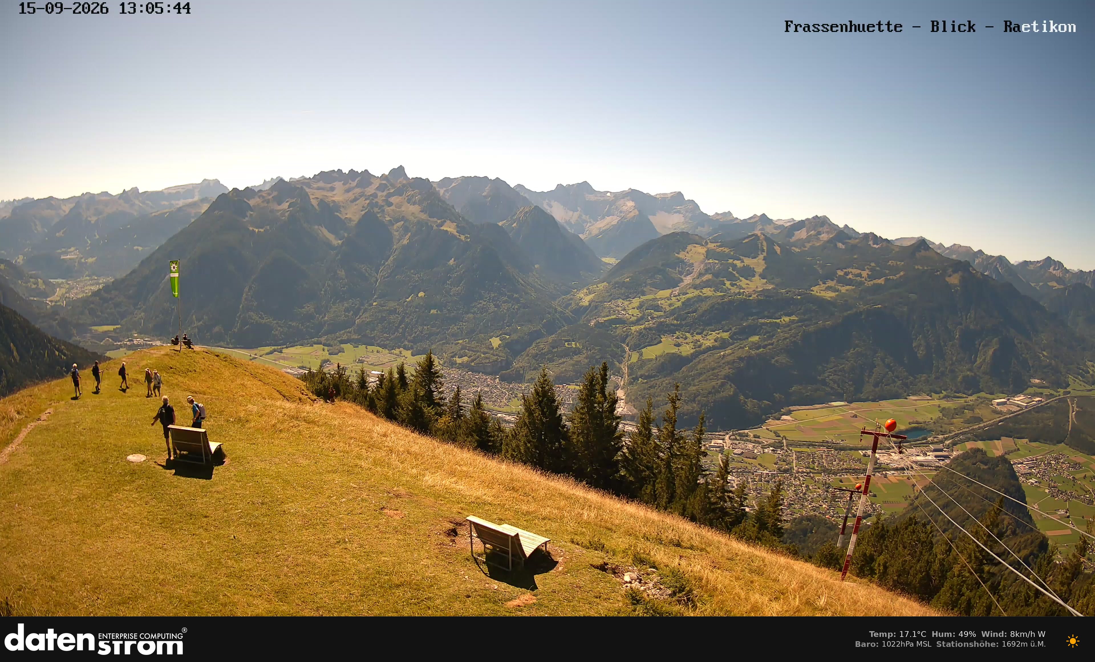 Bludenz - Frassen Hütte, Rätikon