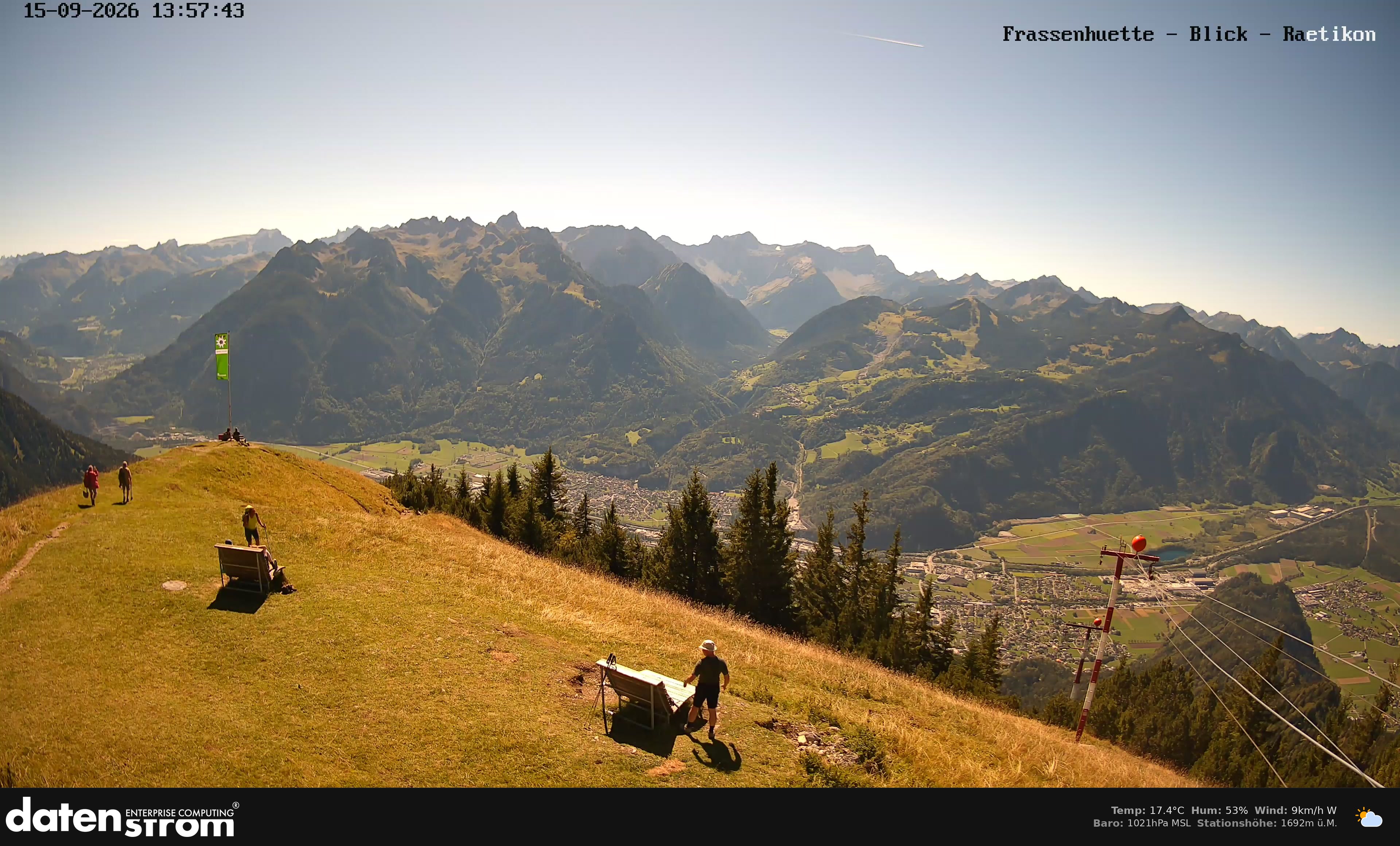Bludenz - Frassen Hütte, Rätikon