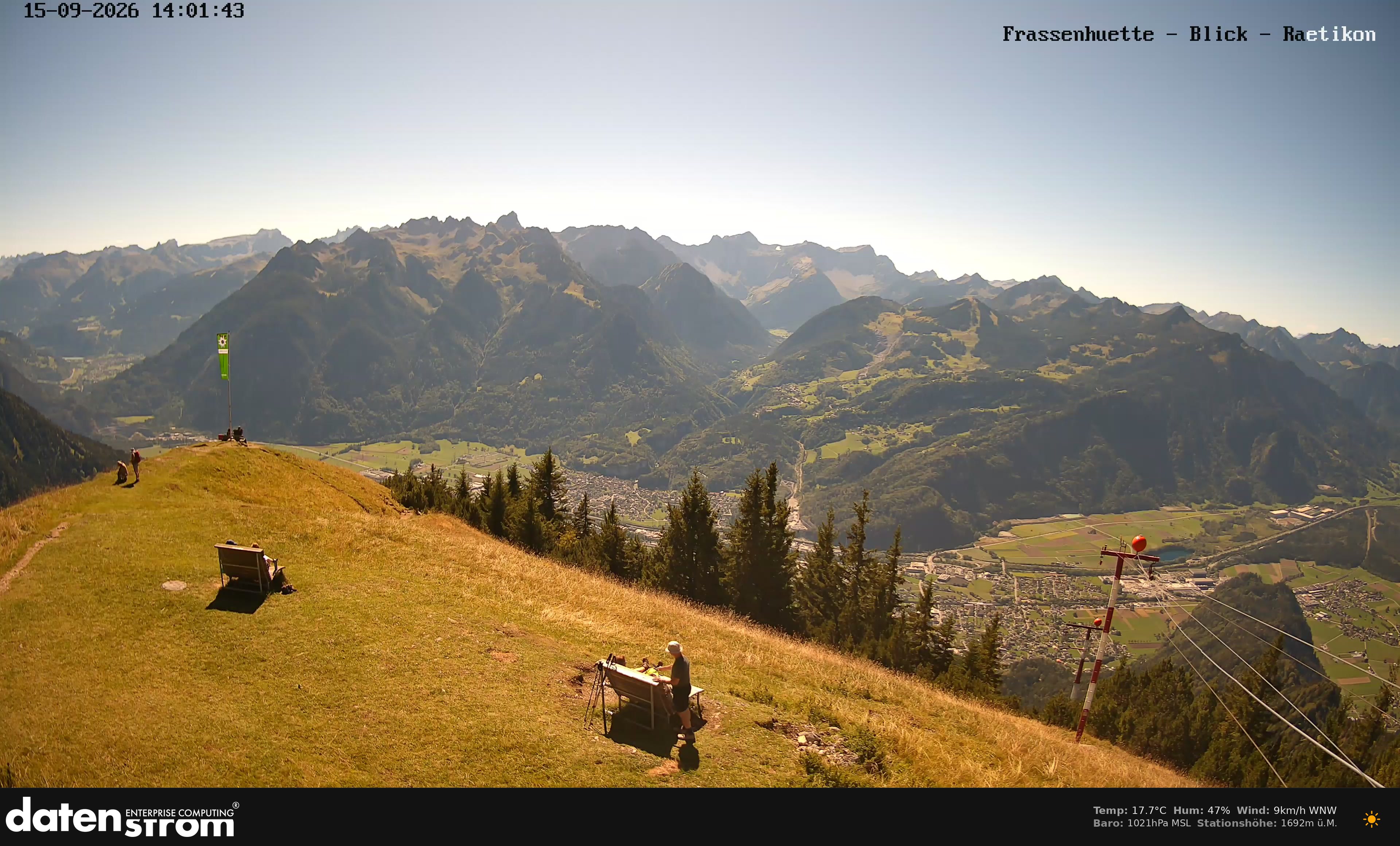 Bludenz - Frassen Hütte, Rätikon
