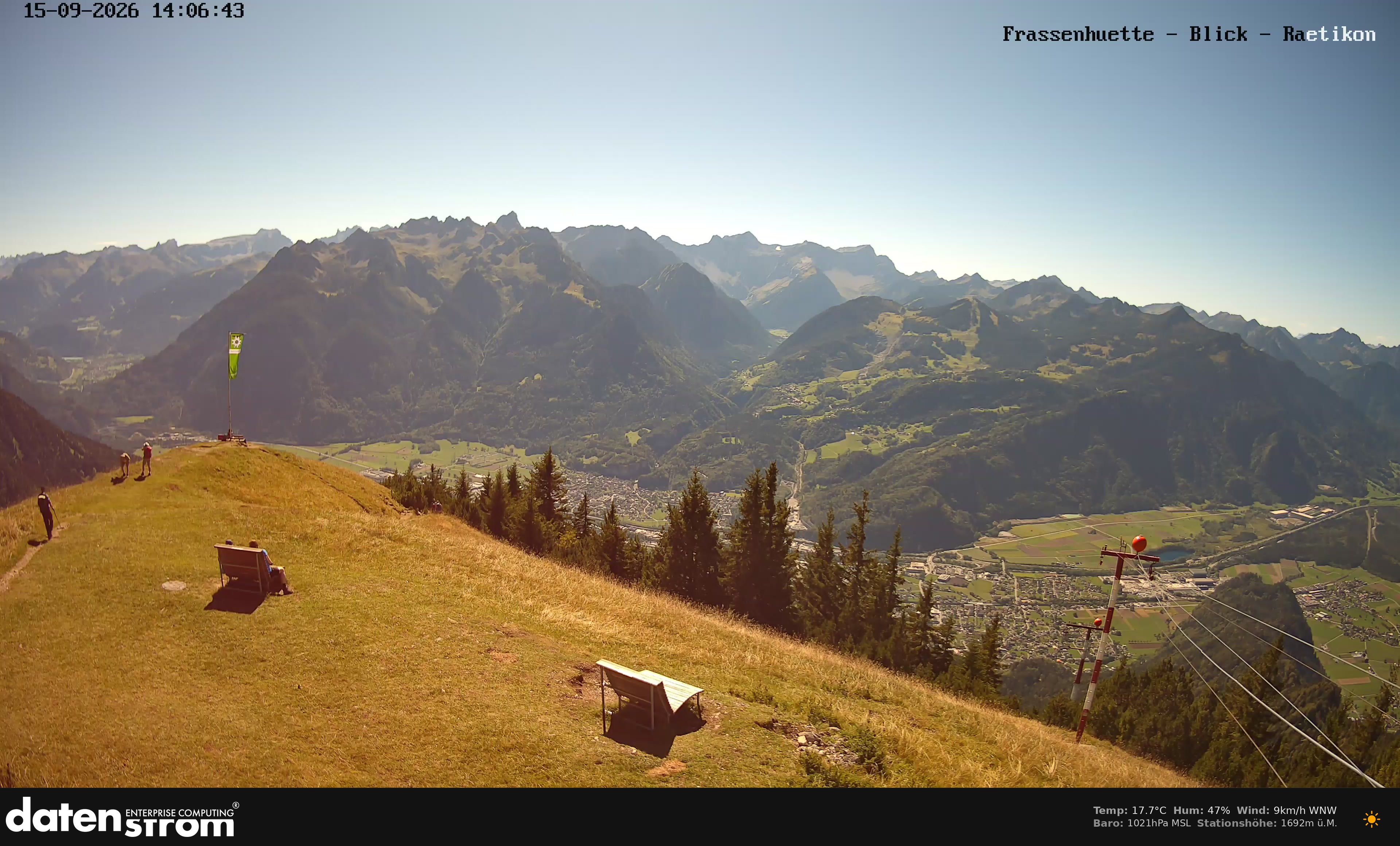 Bludenz - Frassen Hütte, Rätikon