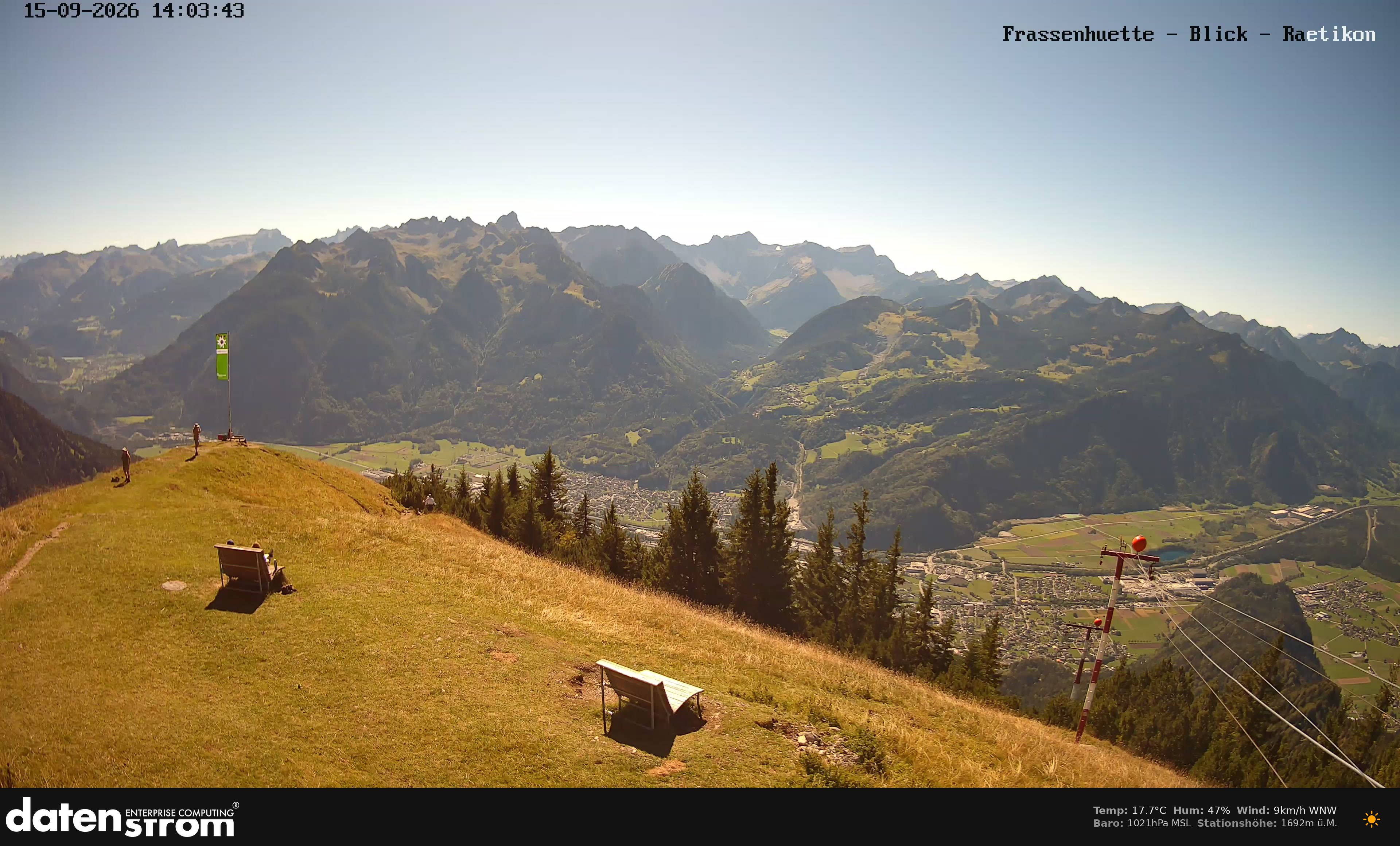 Bludenz - Frassen Hütte, Rätikon