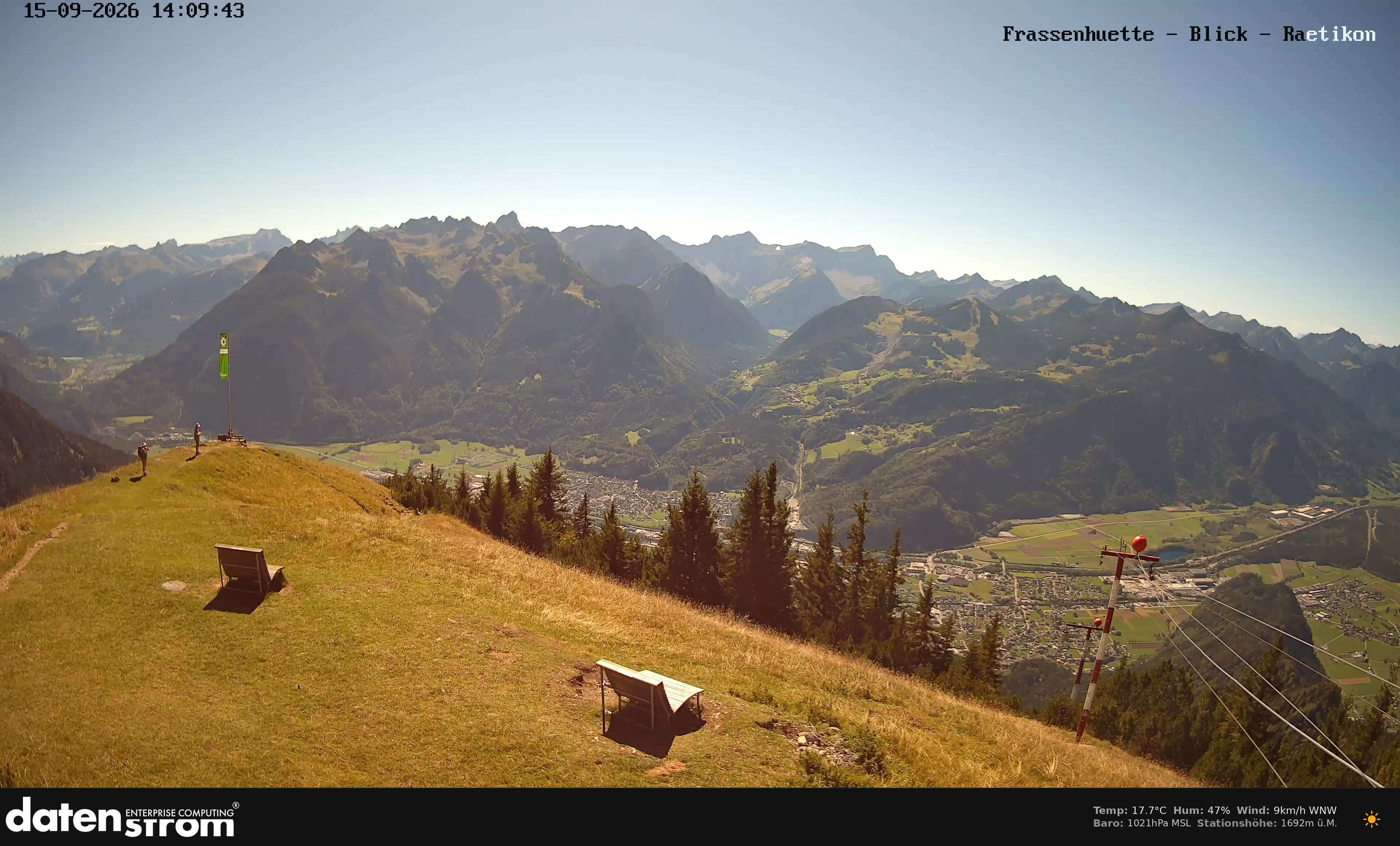 Bludenz - Frassen Hütte, Rätikon
