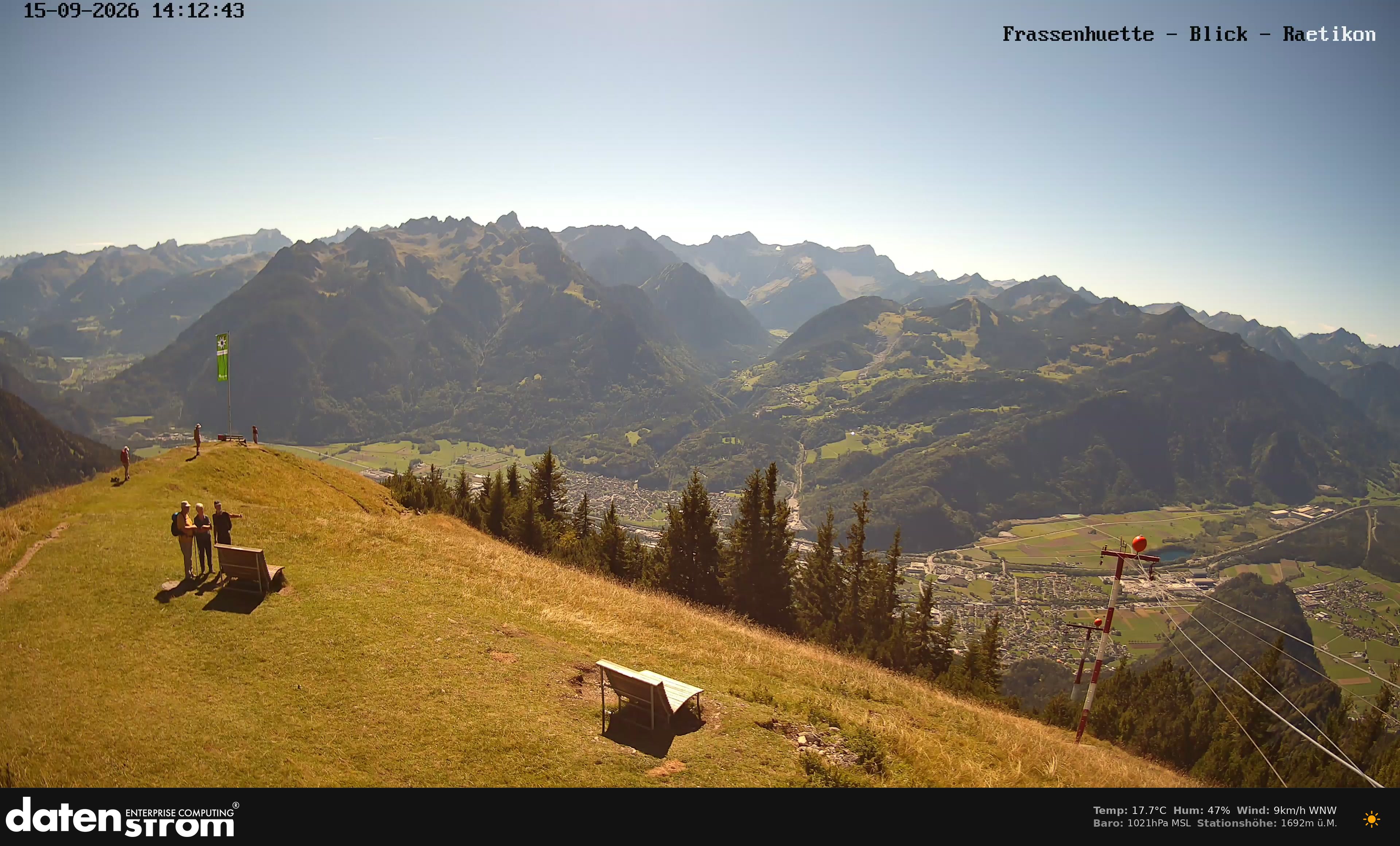 Bludenz - Frassen Hütte, Rätikon