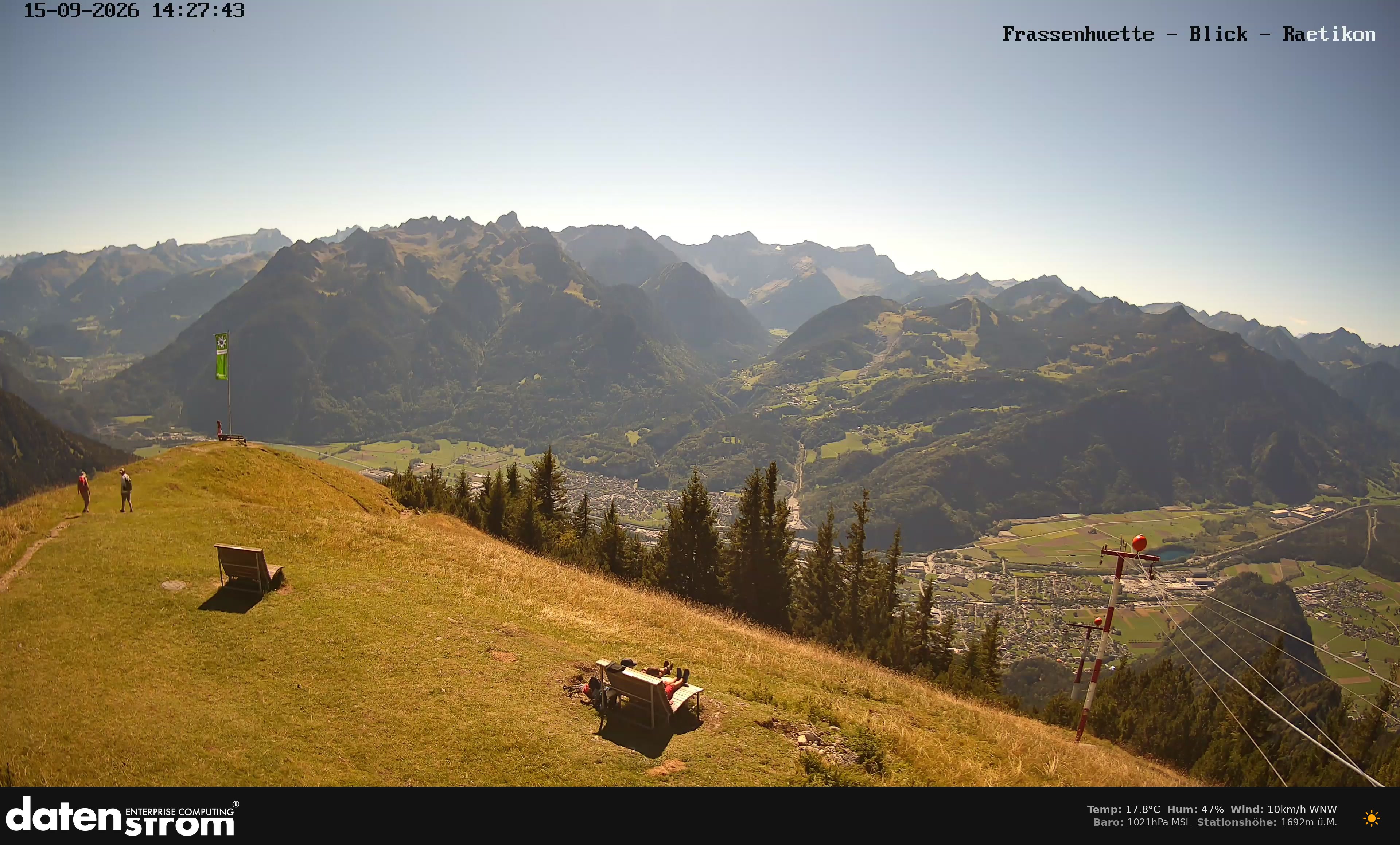 Bludenz - Frassen Hütte, Rätikon