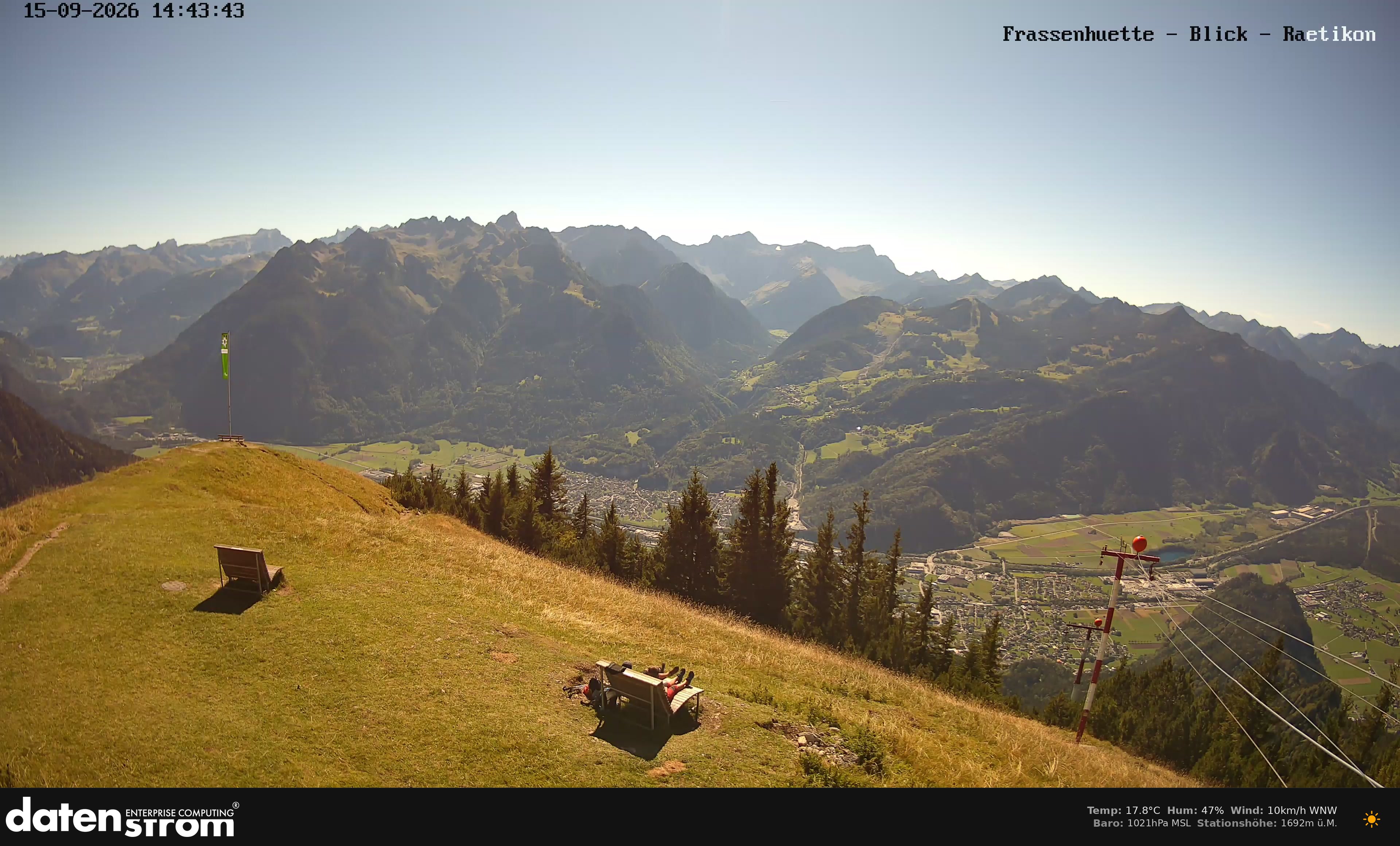 Bludenz - Frassen Hütte, Rätikon