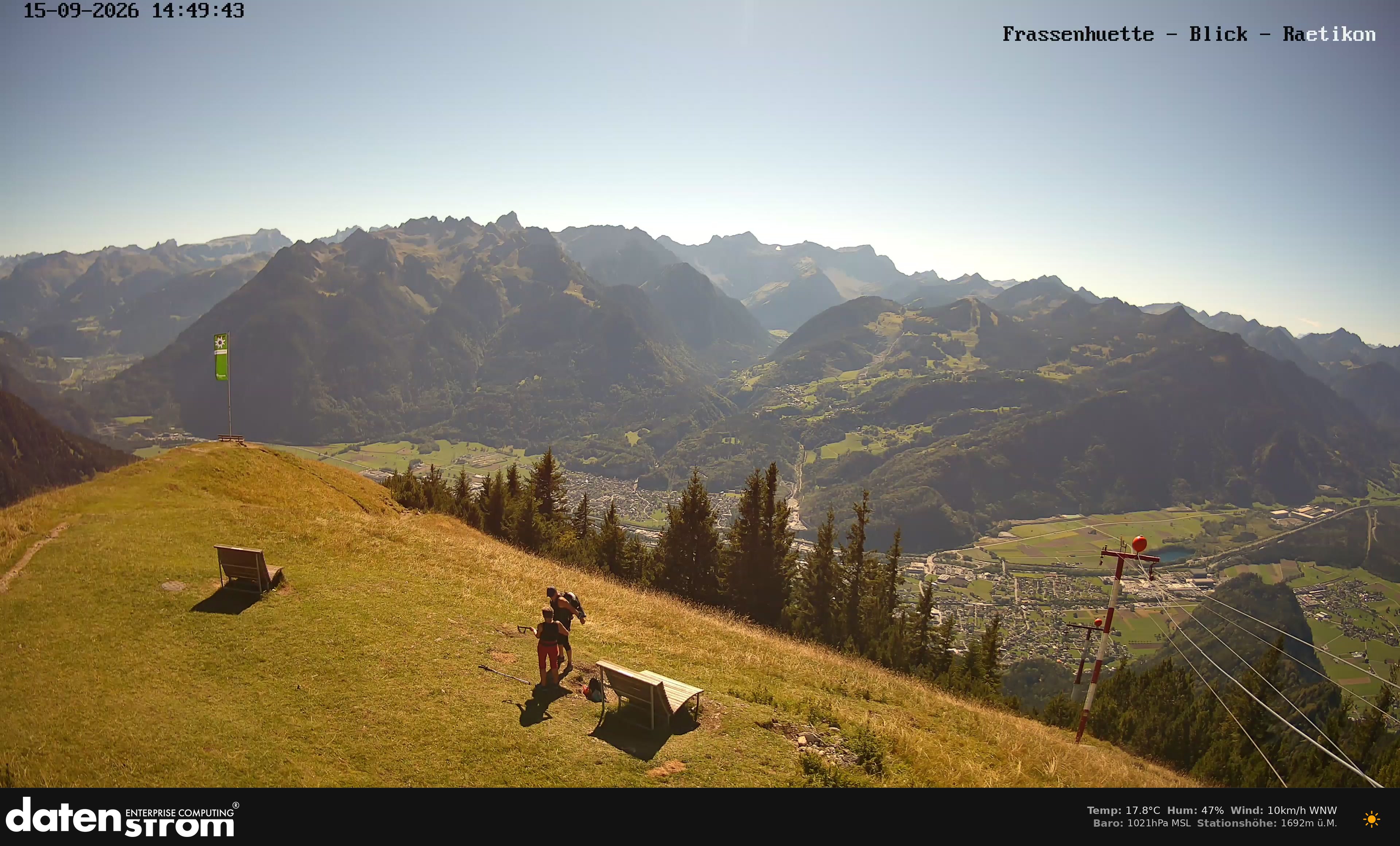 Bludenz - Frassen Hütte, Rätikon
