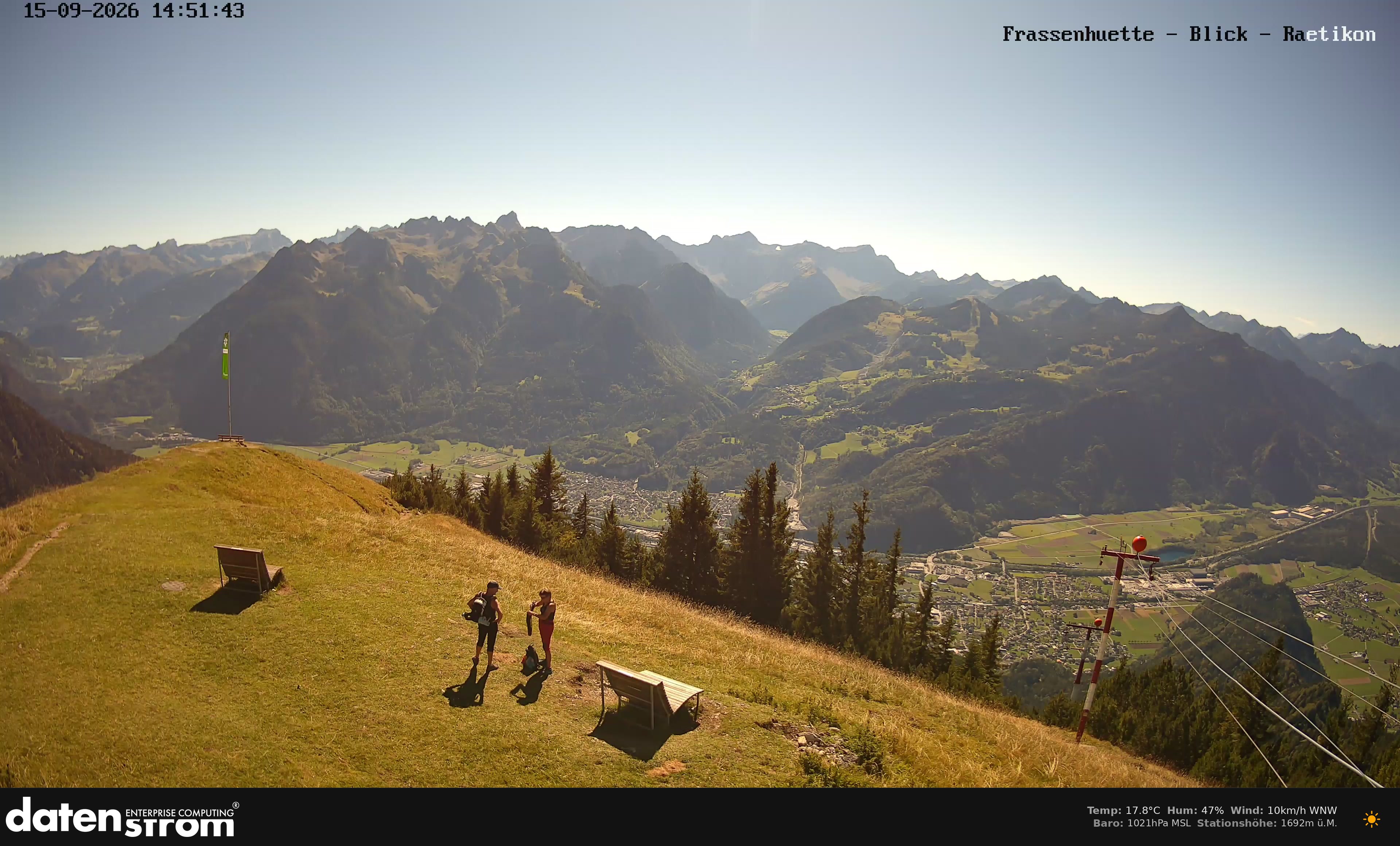Bludenz - Frassen Hütte, Rätikon