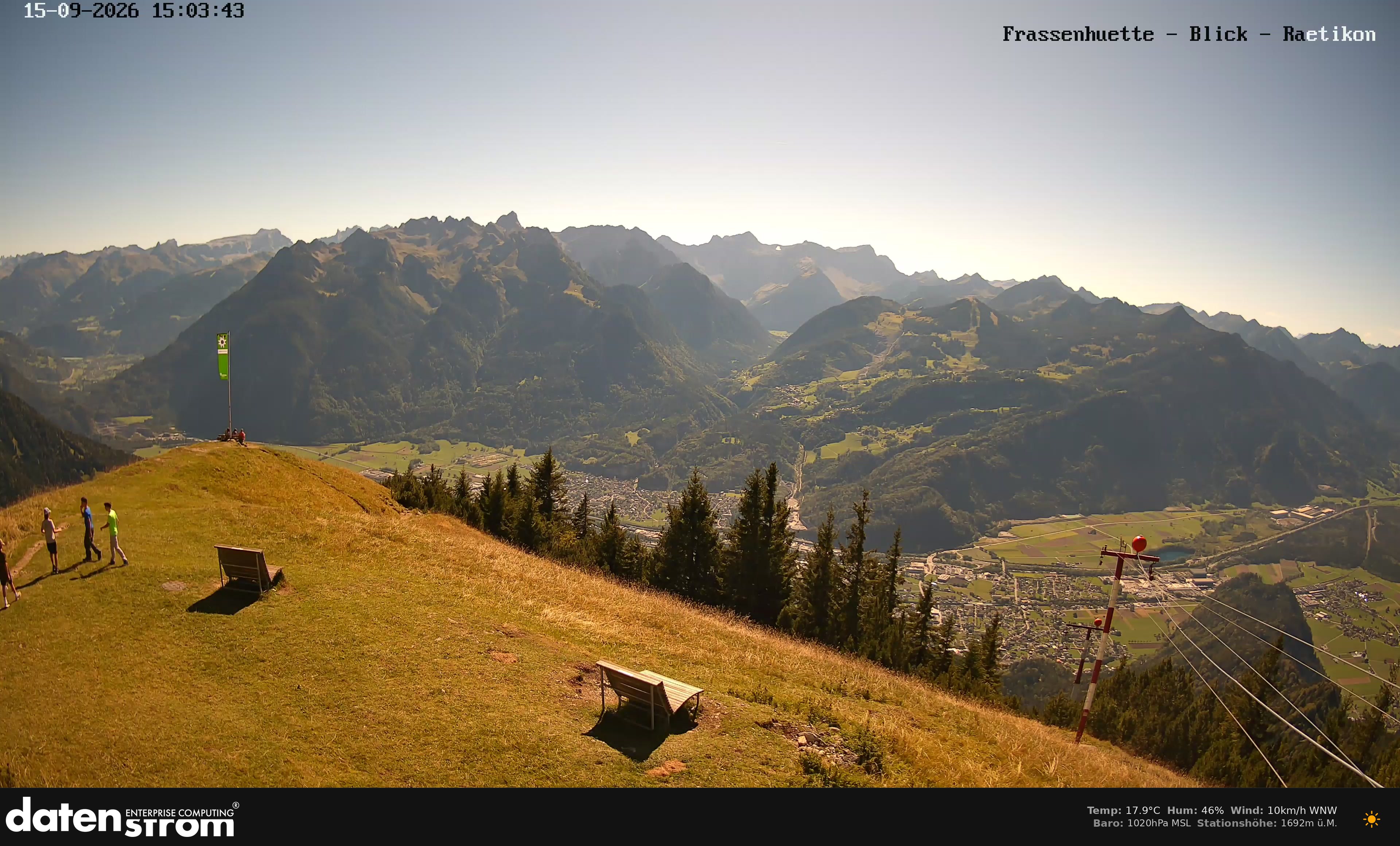 Bludenz - Frassen Hütte, Rätikon