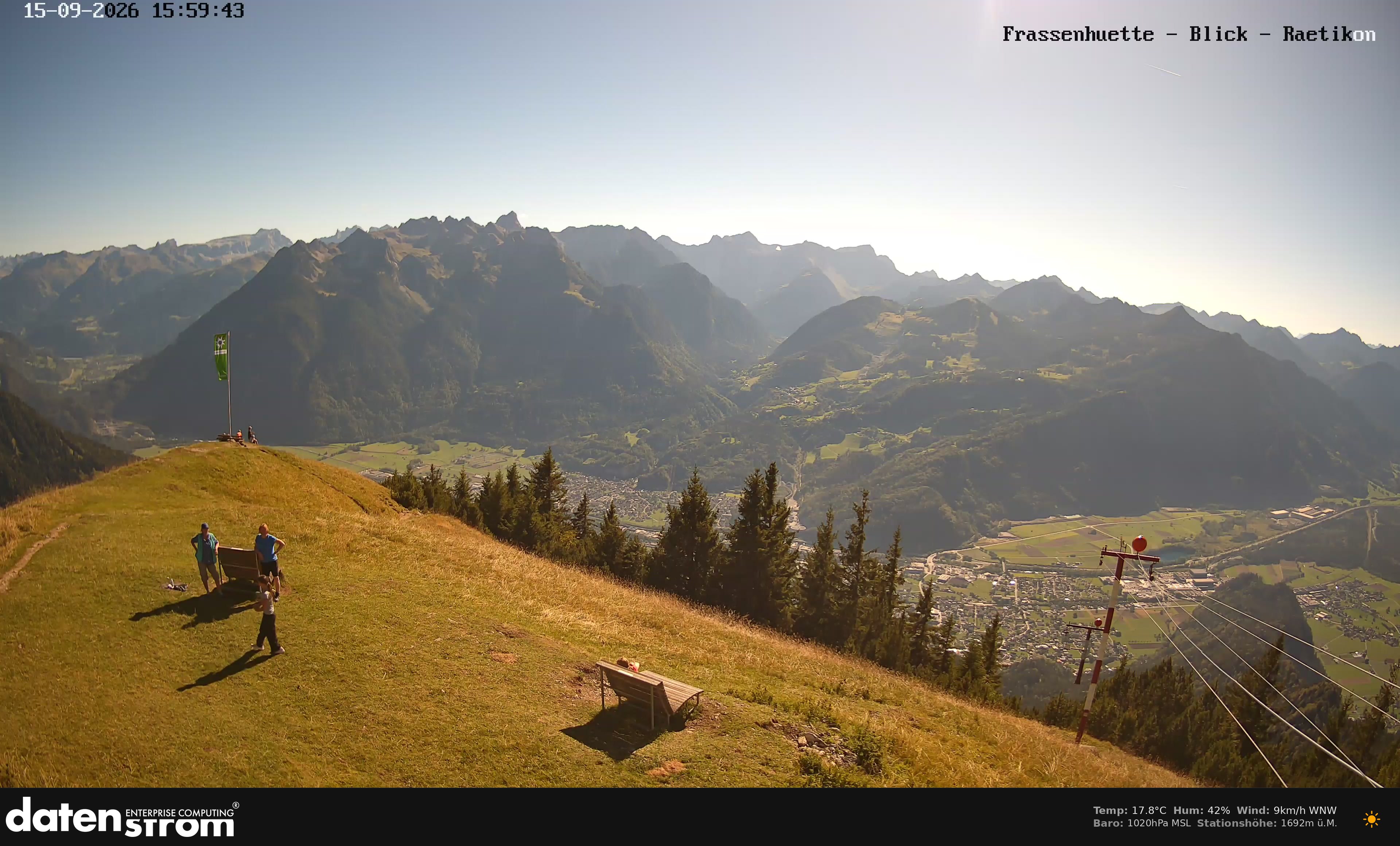 Bludenz - Frassen Hütte, Rätikon