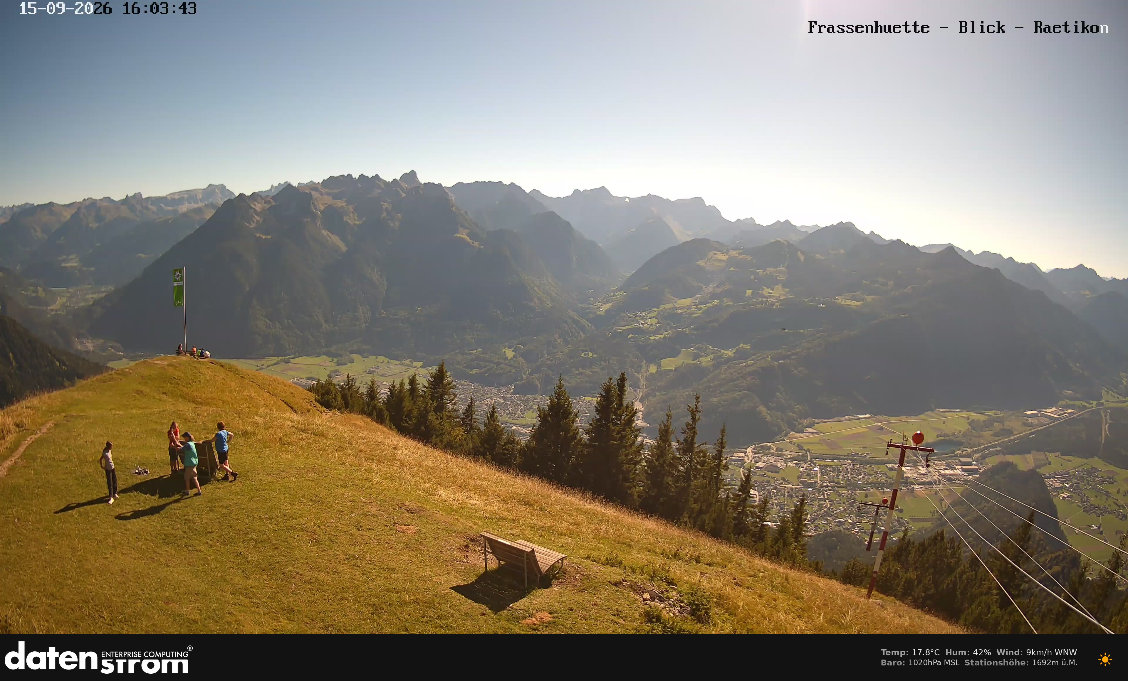 Bludenz - Frassen Hütte, Rätikon
