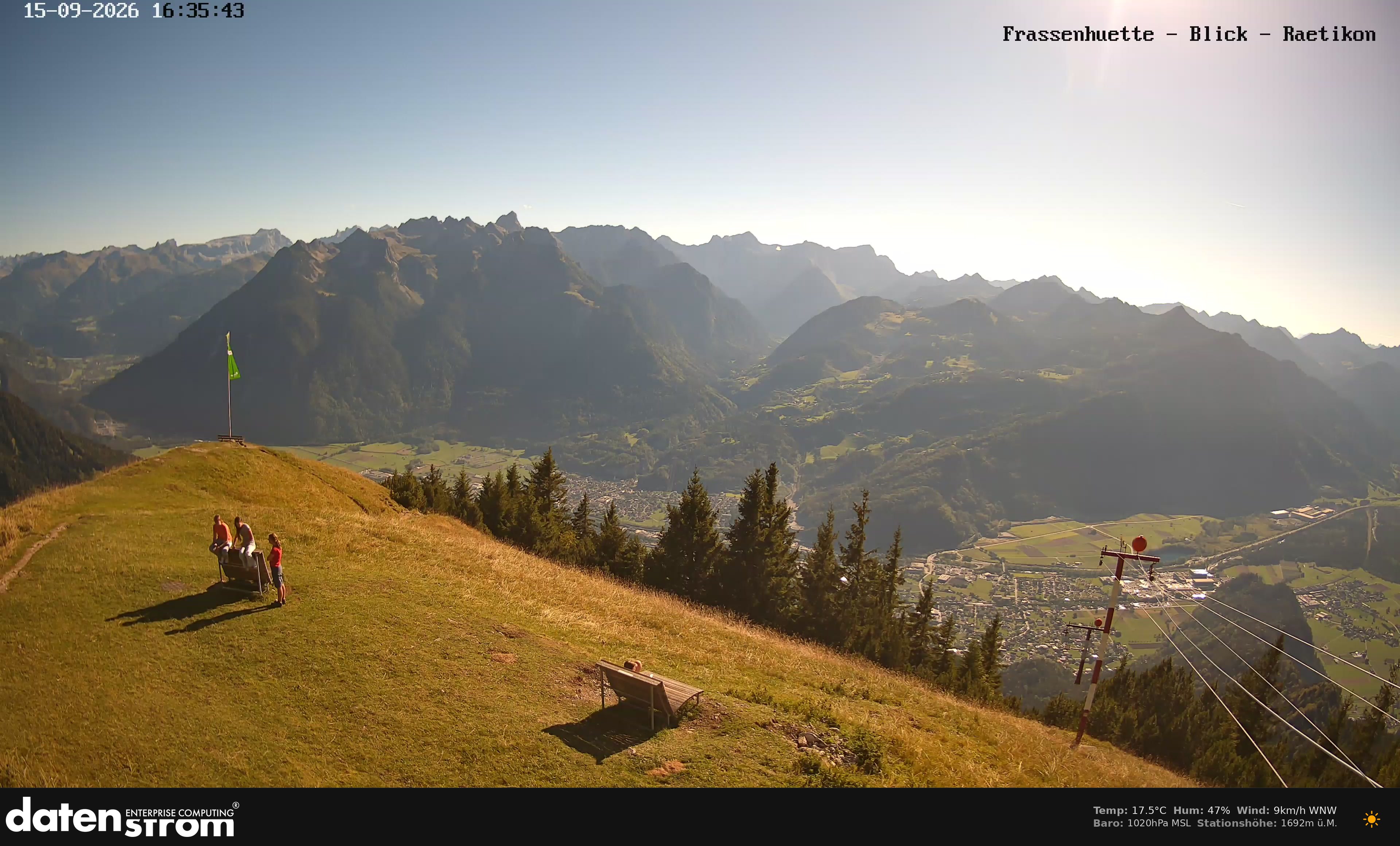 Bludenz - Frassen Hütte, Rätikon