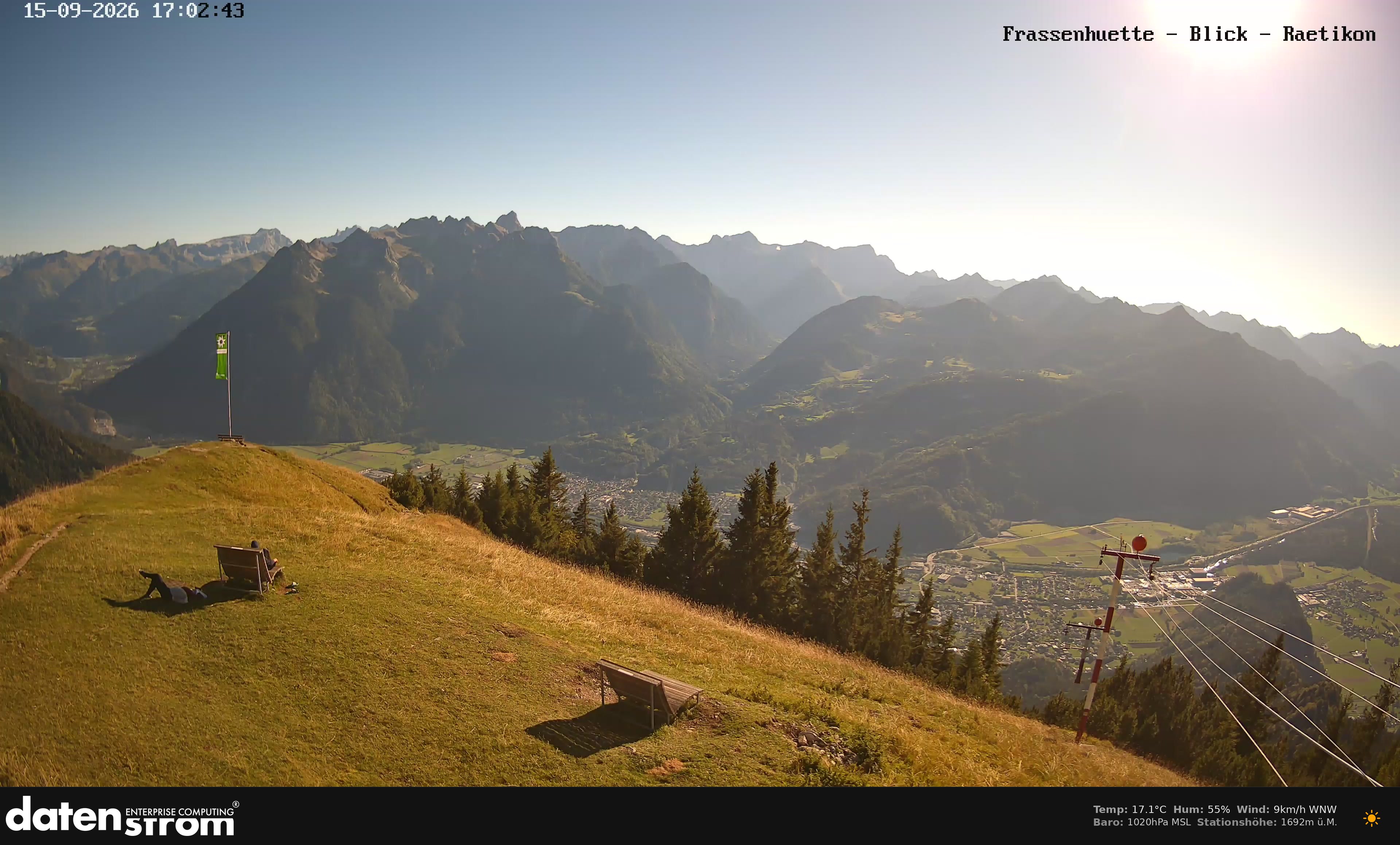 Bludenz - Frassen Hütte, Rätikon