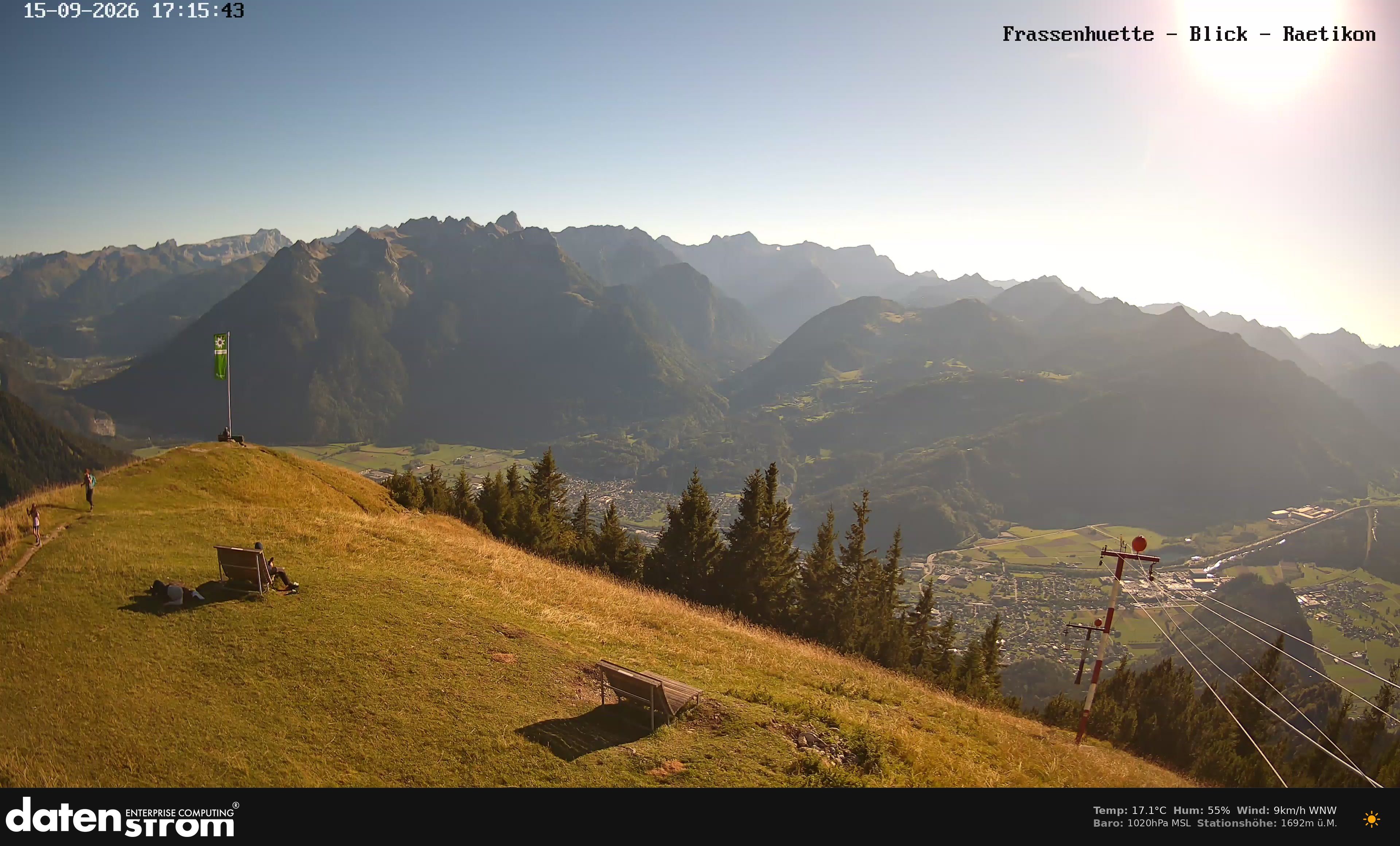 Bludenz - Frassen Hütte, Rätikon