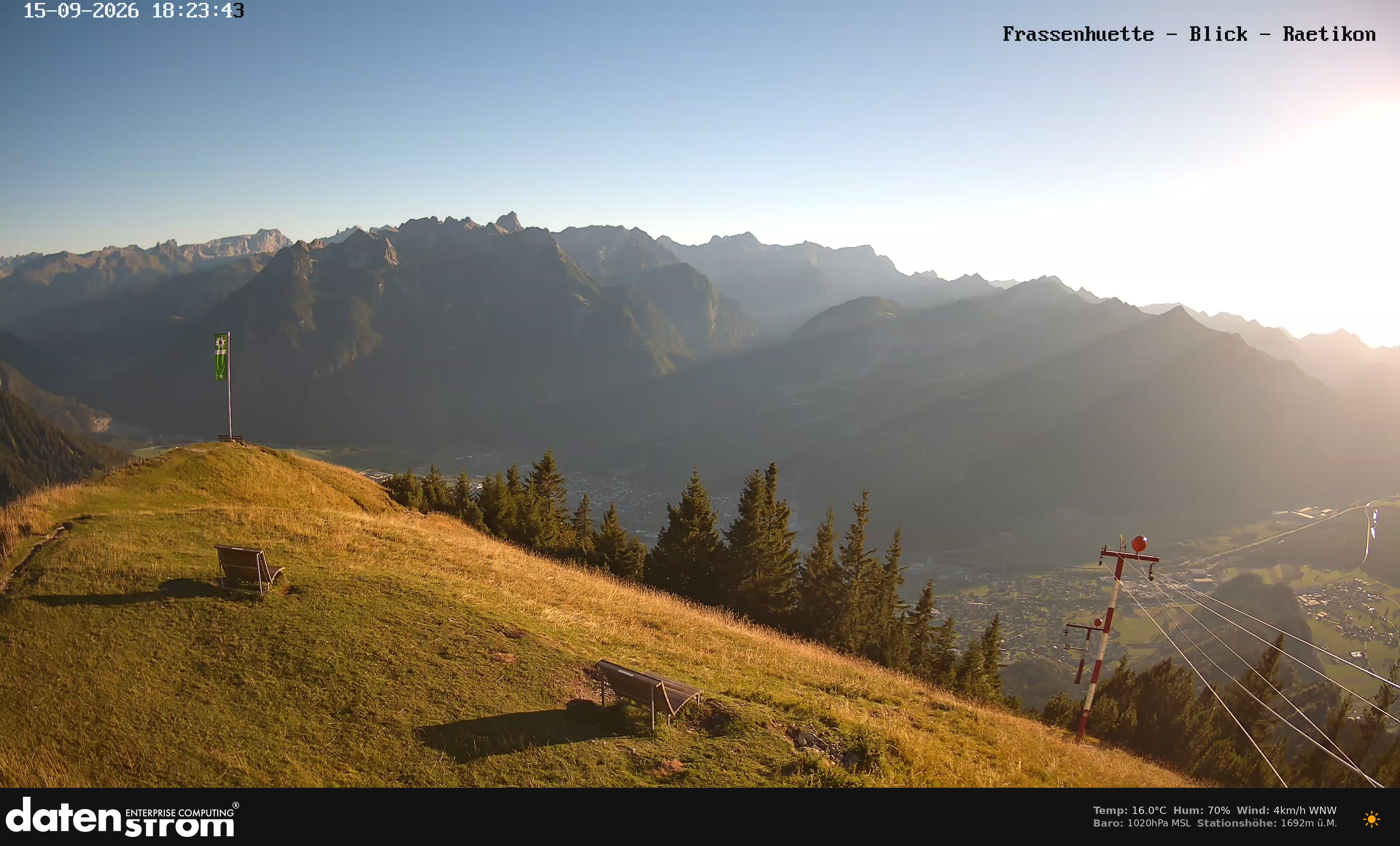 Bludenz - Frassen Hütte, Rätikon