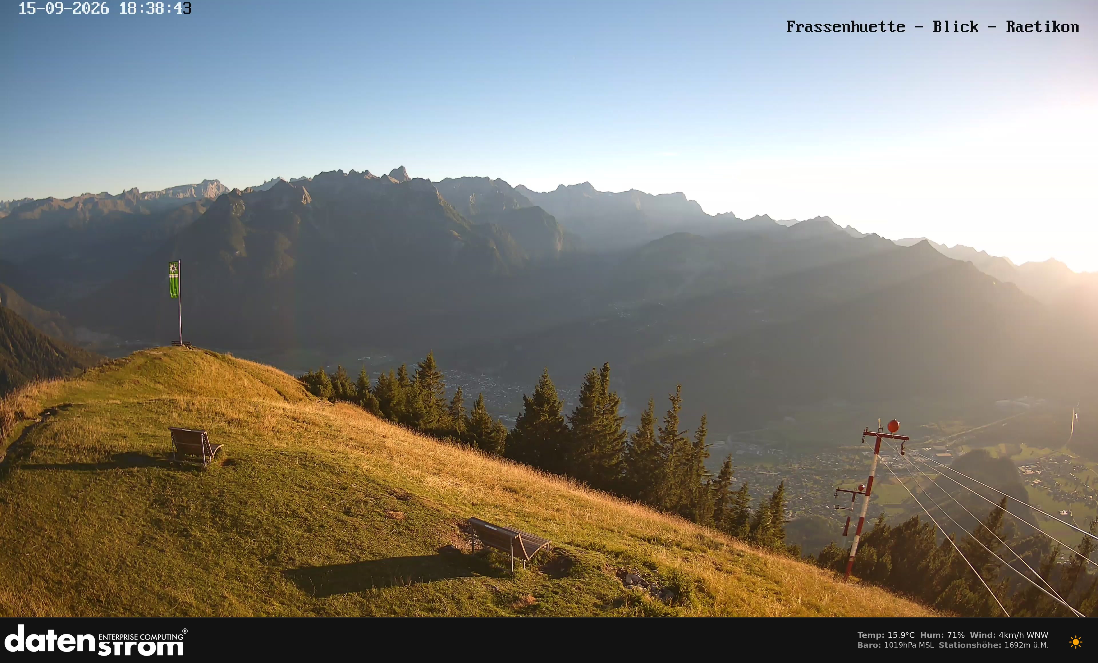 Bludenz - Frassen Hütte, Rätikon