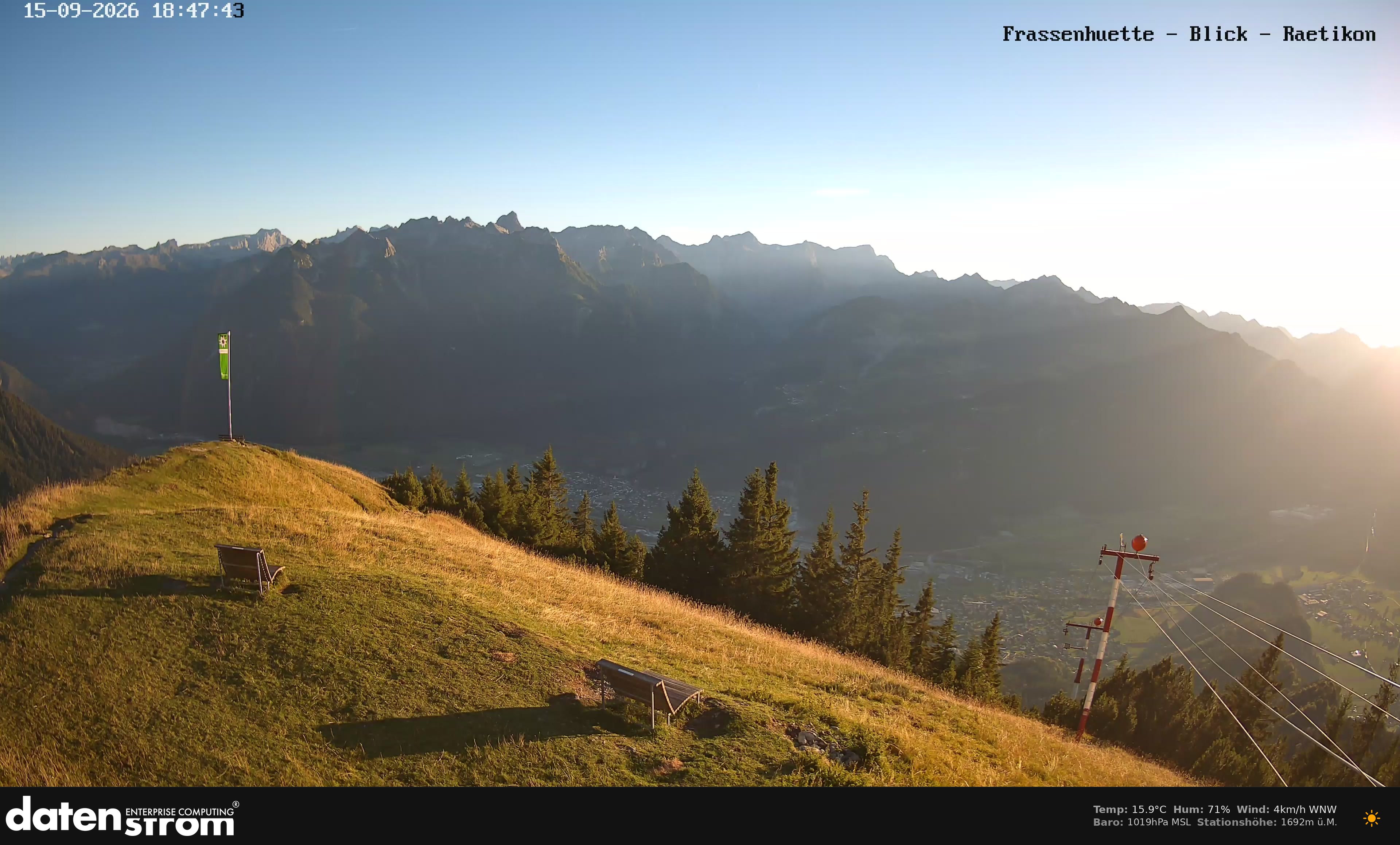 Bludenz - Frassen Hütte, Rätikon
