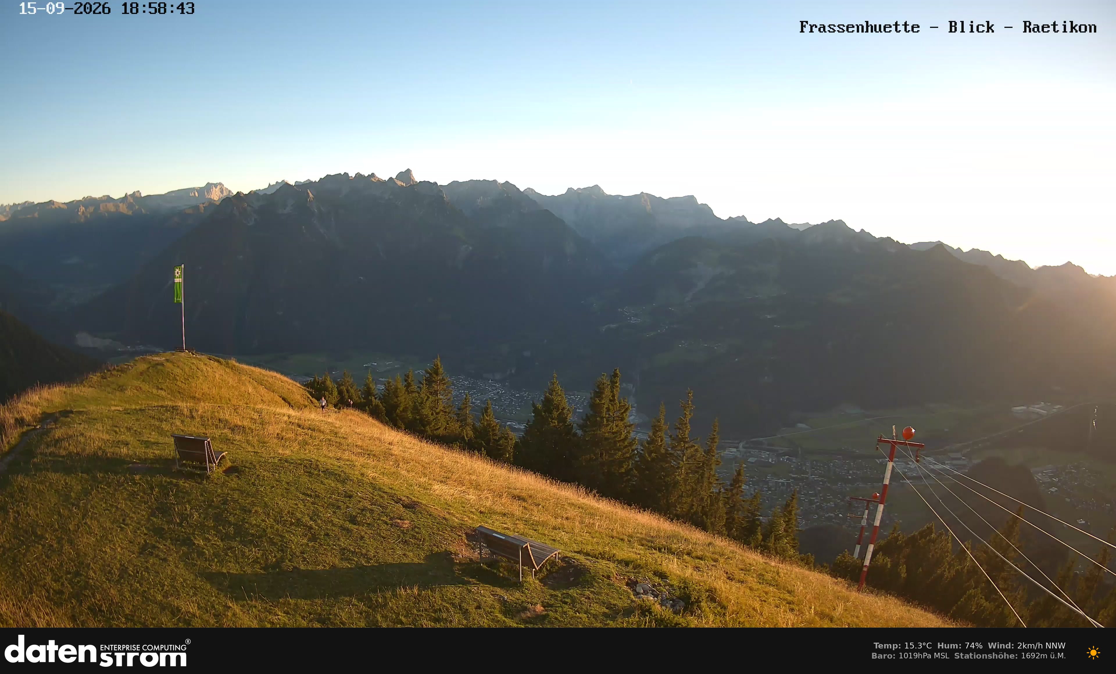 Bludenz - Frassen Hütte, Rätikon