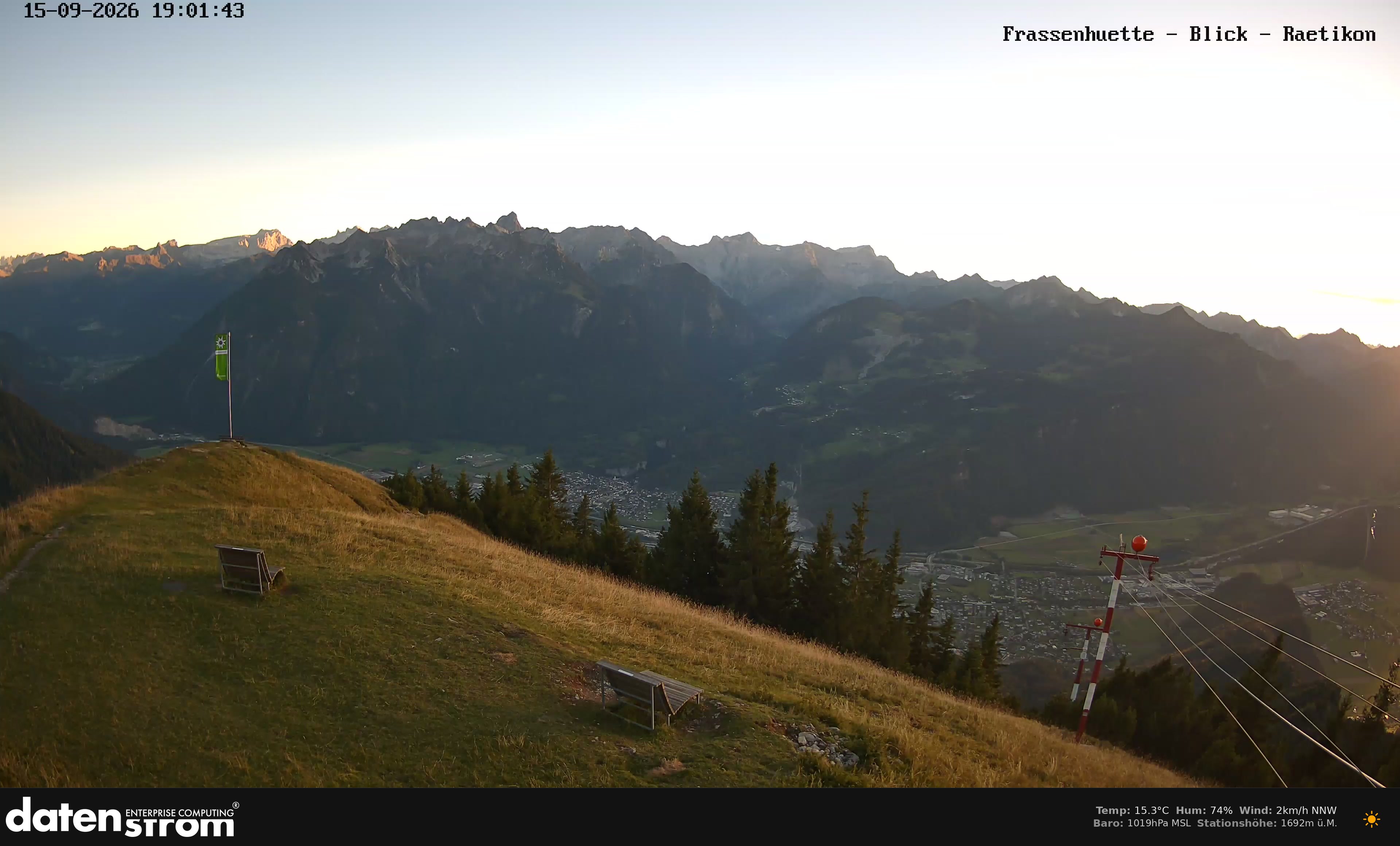 Bludenz - Frassen Hütte, Rätikon
