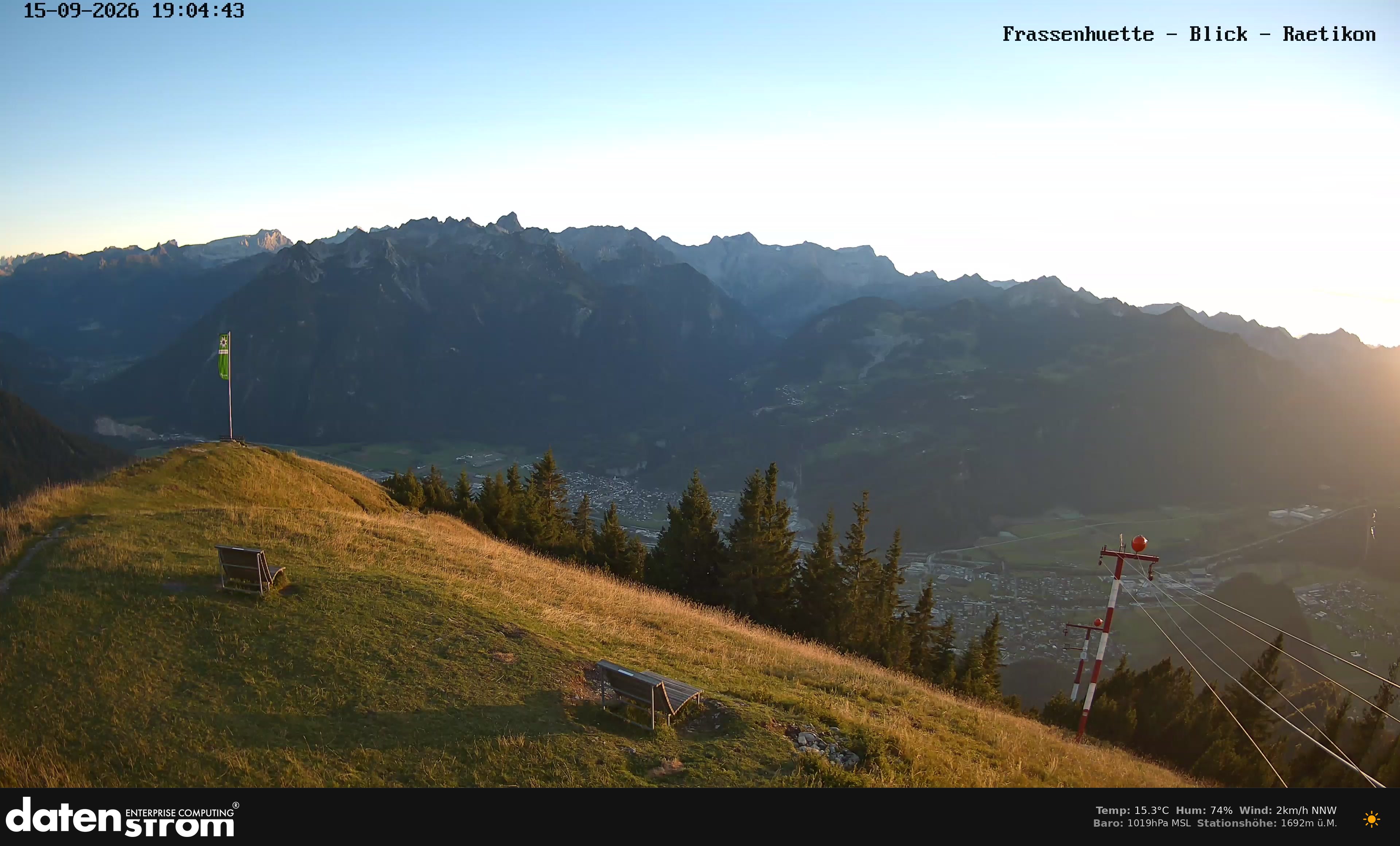 Bludenz - Frassen Hütte, Rätikon