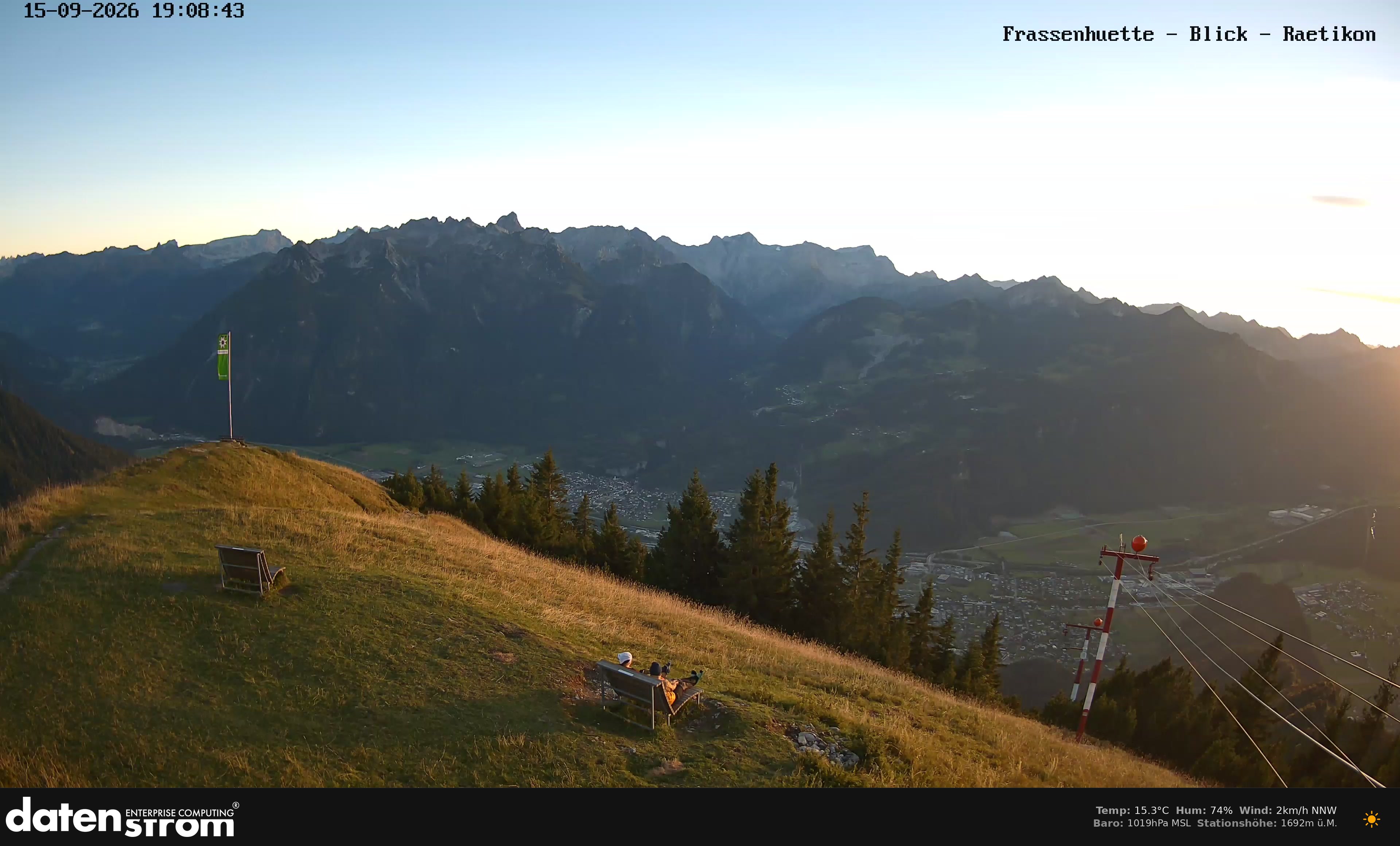Bludenz - Frassen Hütte, Rätikon