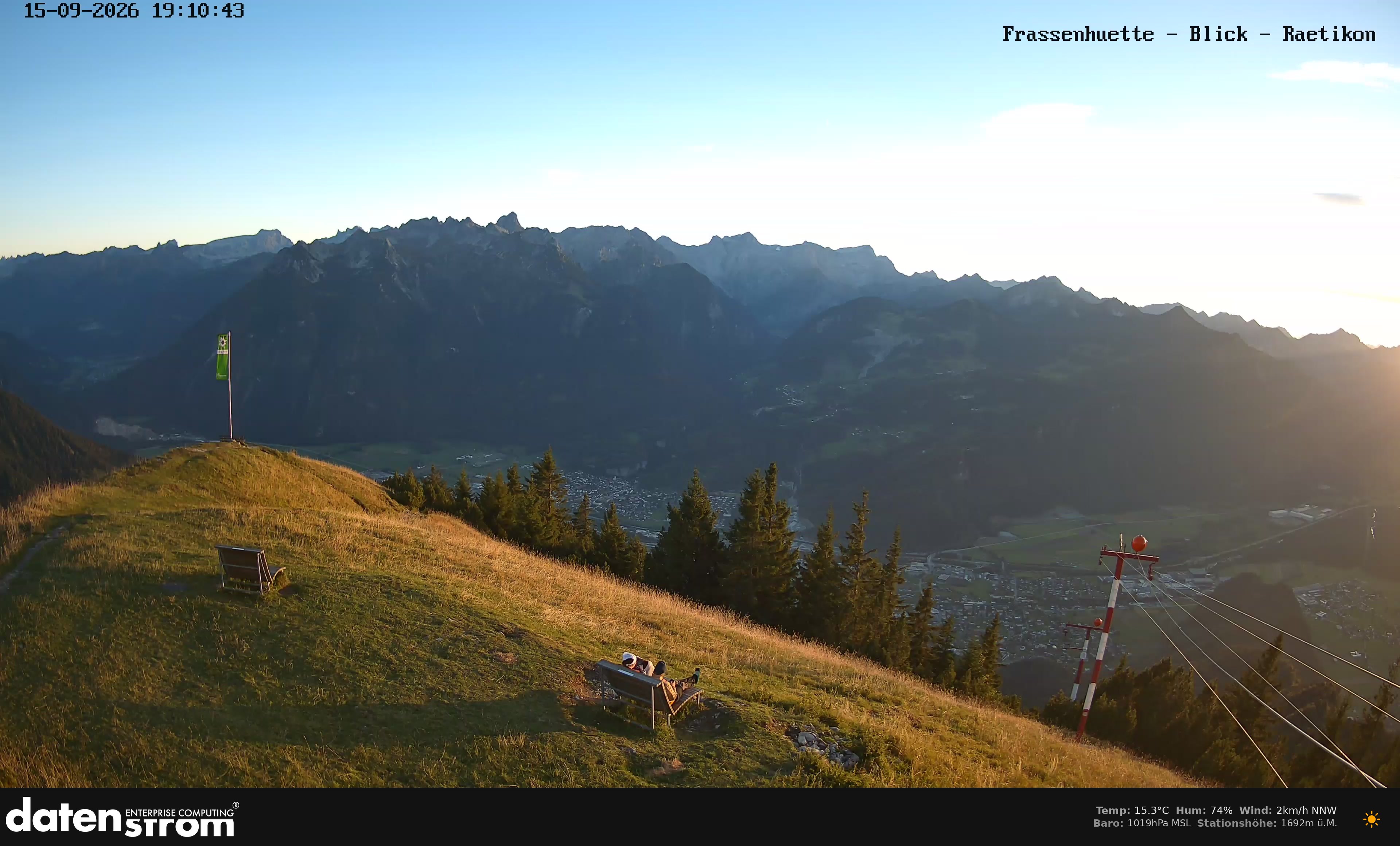 Bludenz - Frassen Hütte, Rätikon
