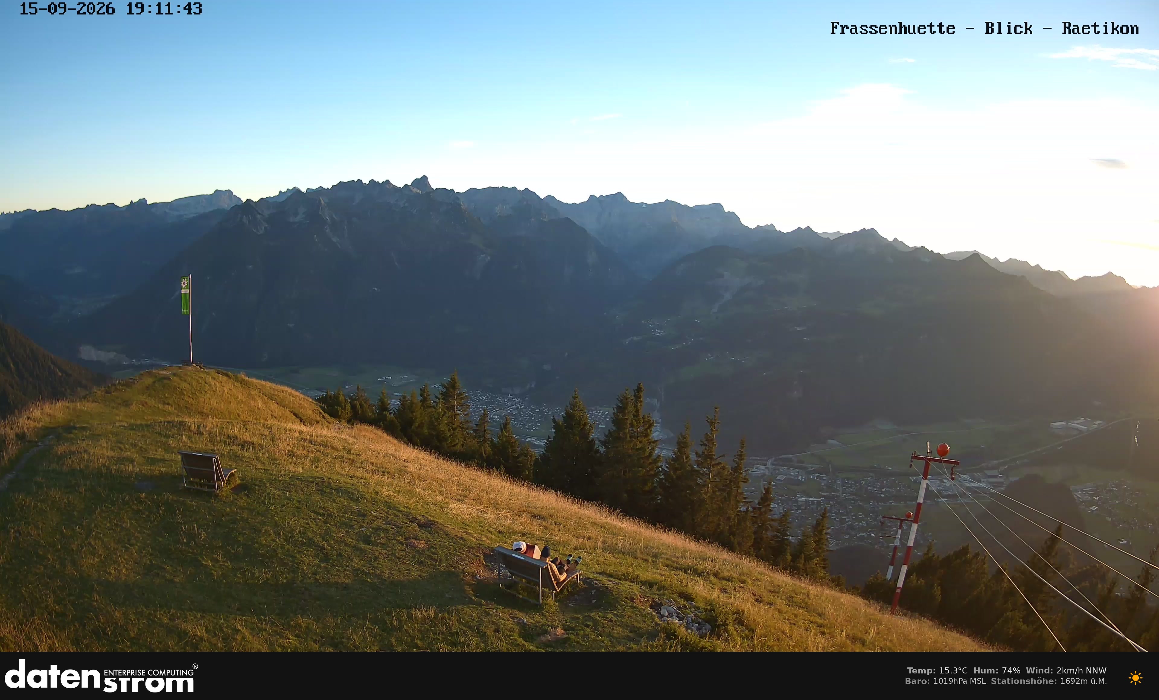 Bludenz - Frassen Hütte, Rätikon