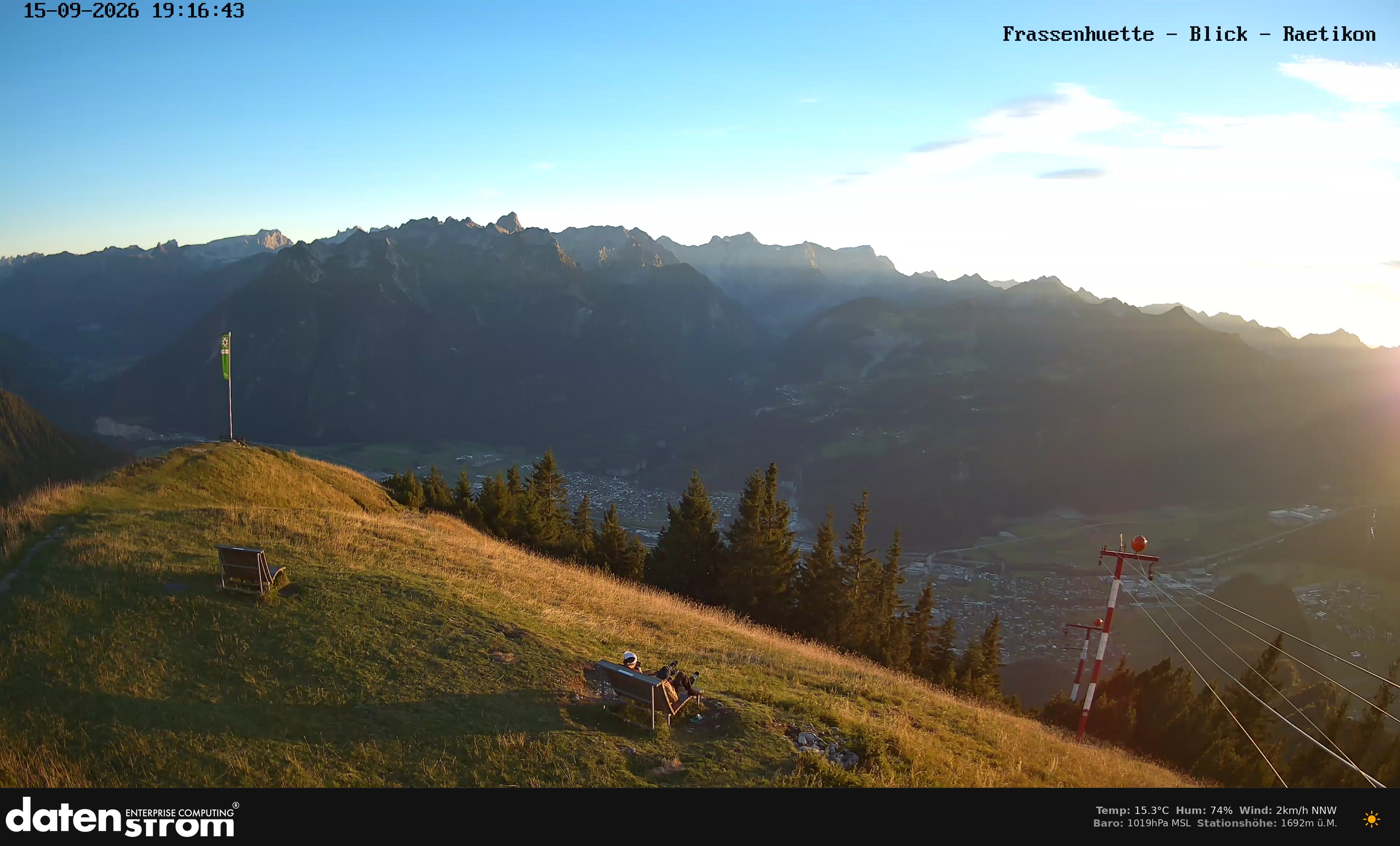 Bludenz - Frassen Hütte, Rätikon