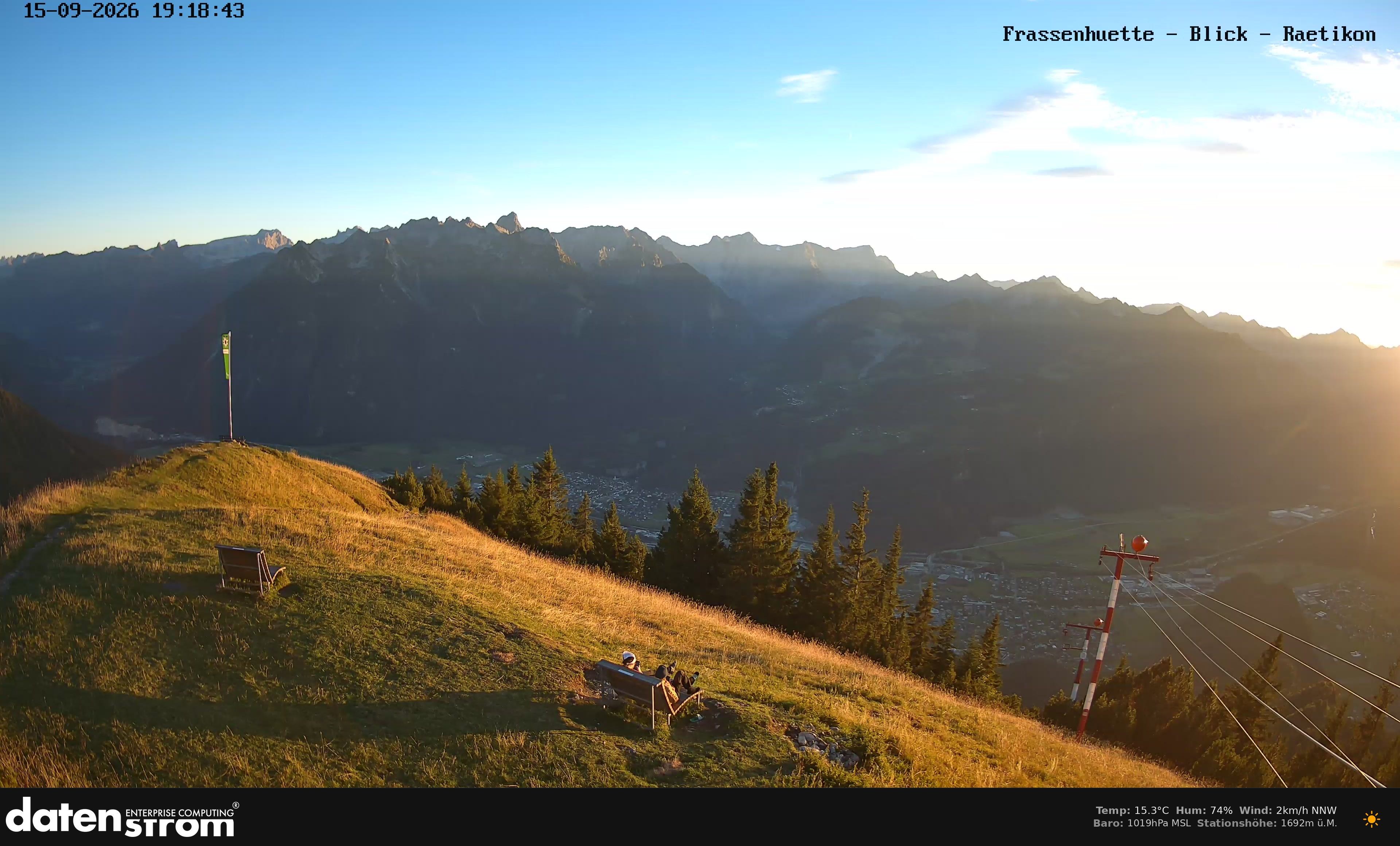 Bludenz - Frassen Hütte, Rätikon