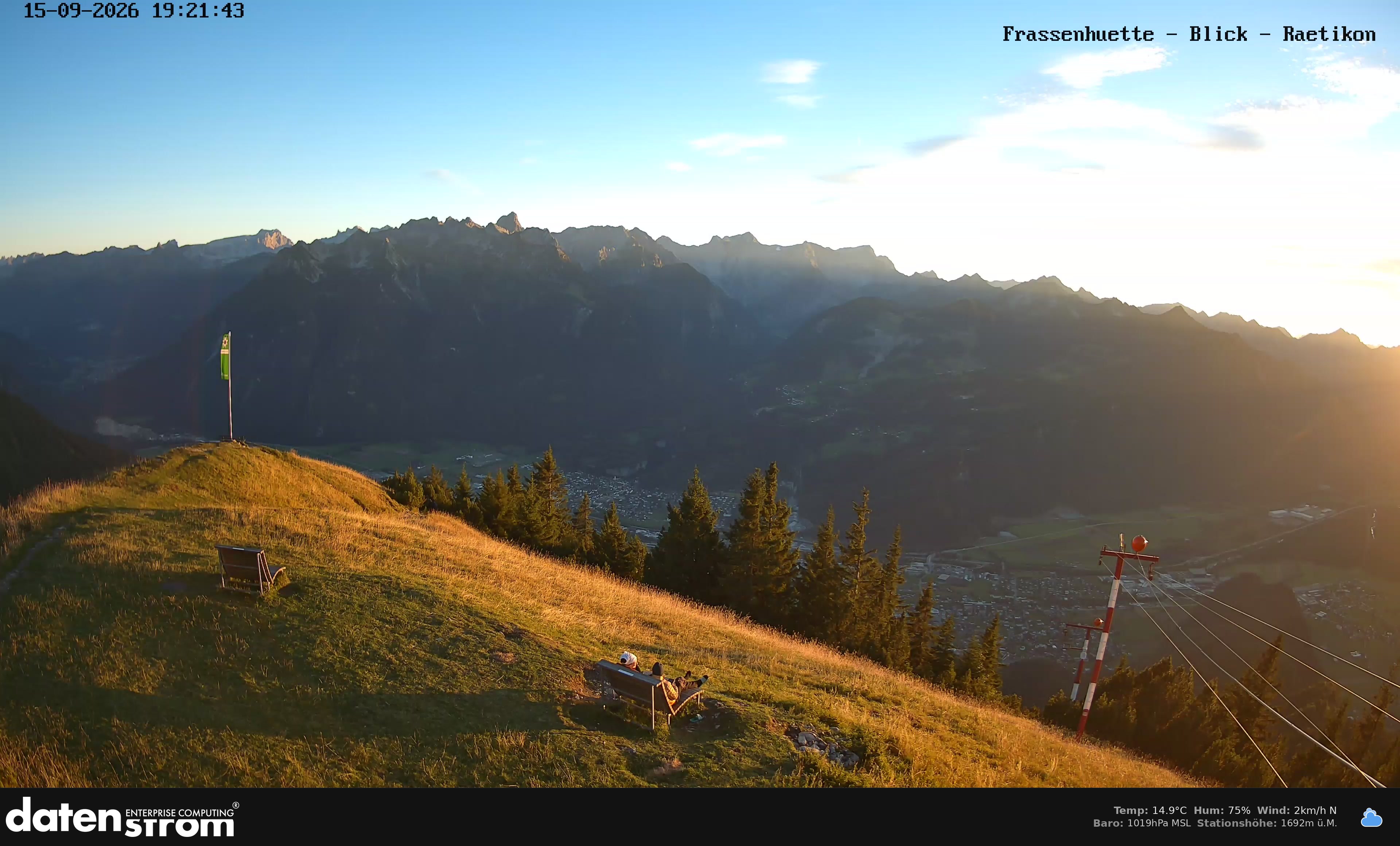 Bludenz - Frassen Hütte, Rätikon