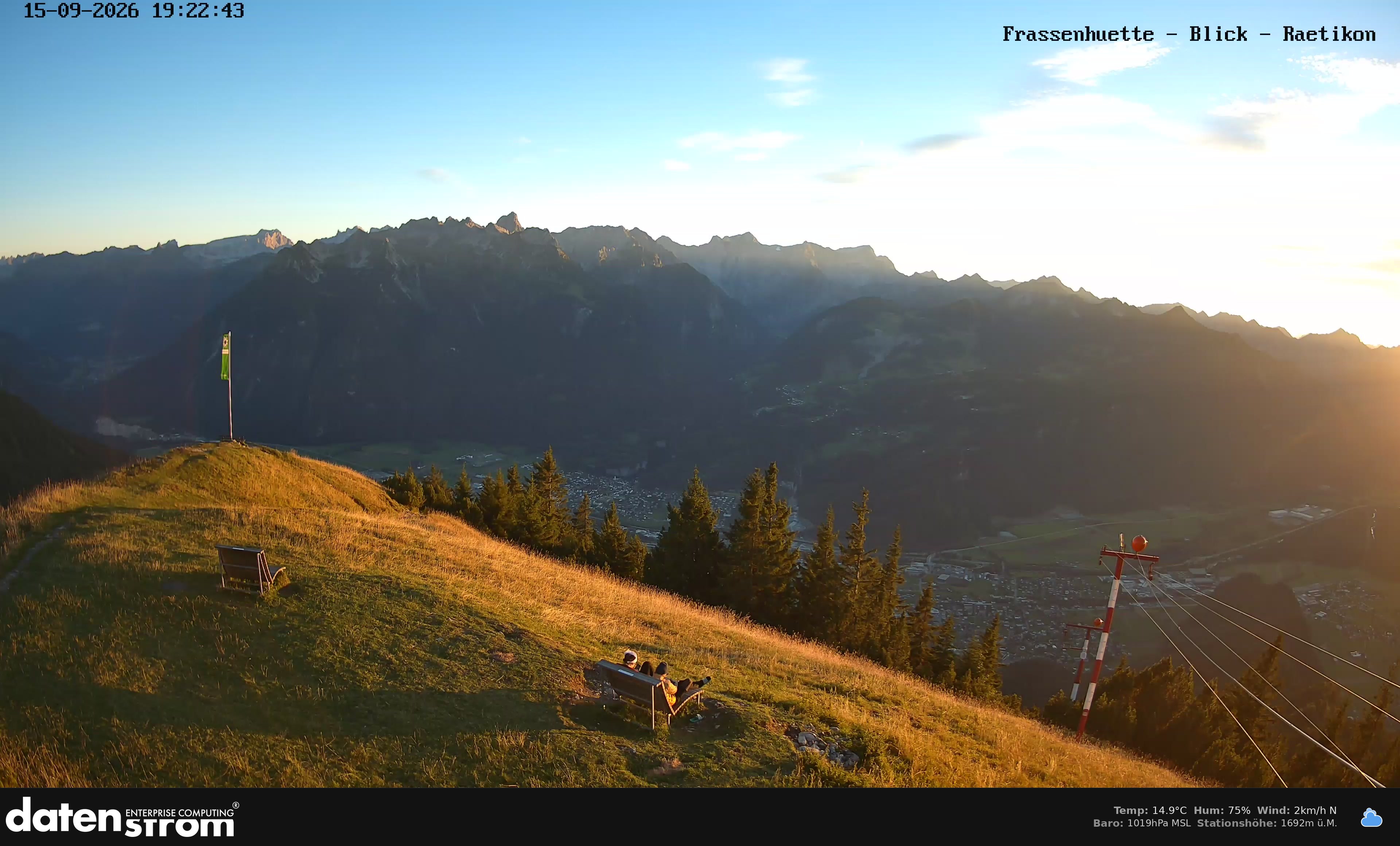 Bludenz - Frassen Hütte, Rätikon