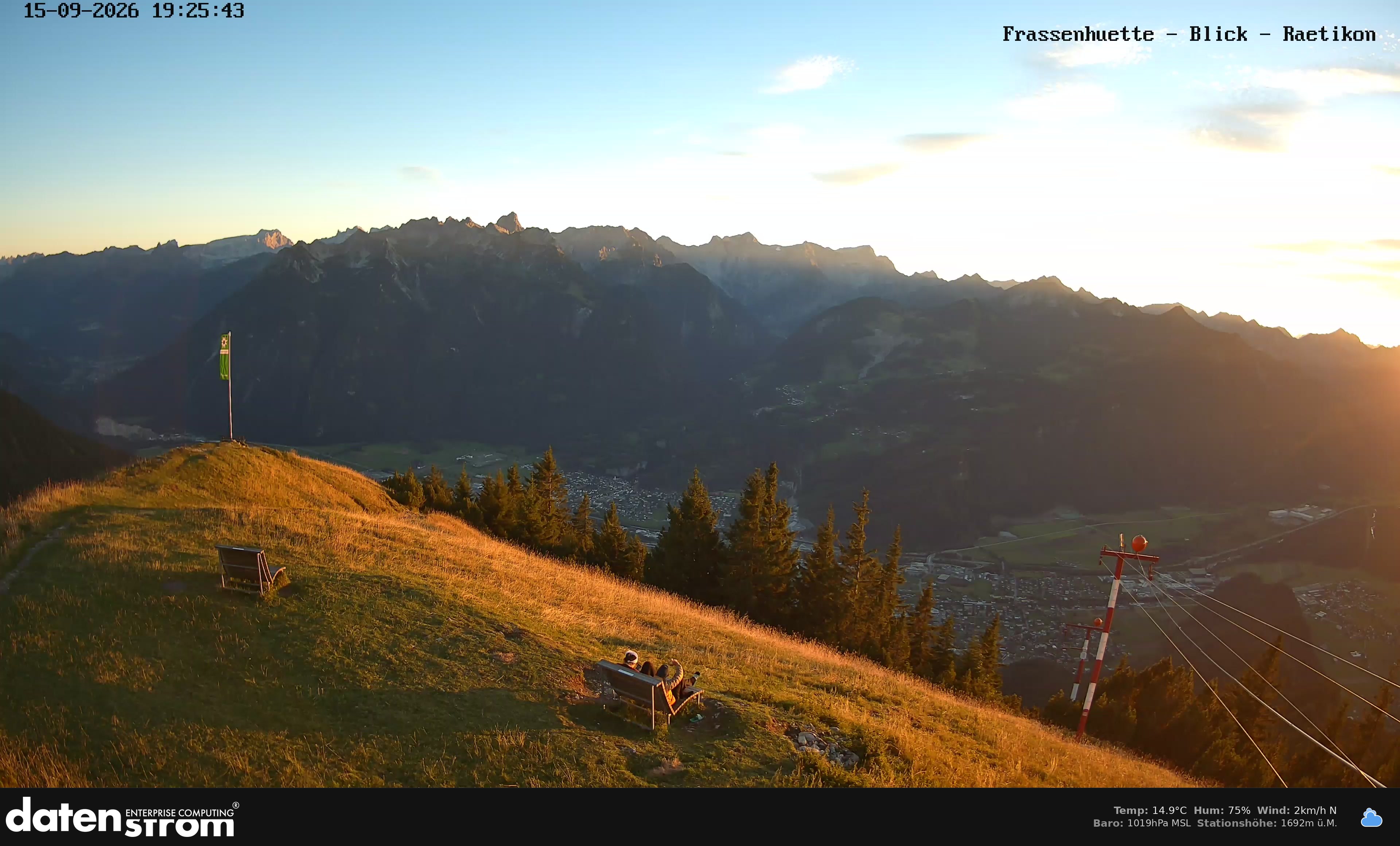 Bludenz - Frassen Hütte, Rätikon