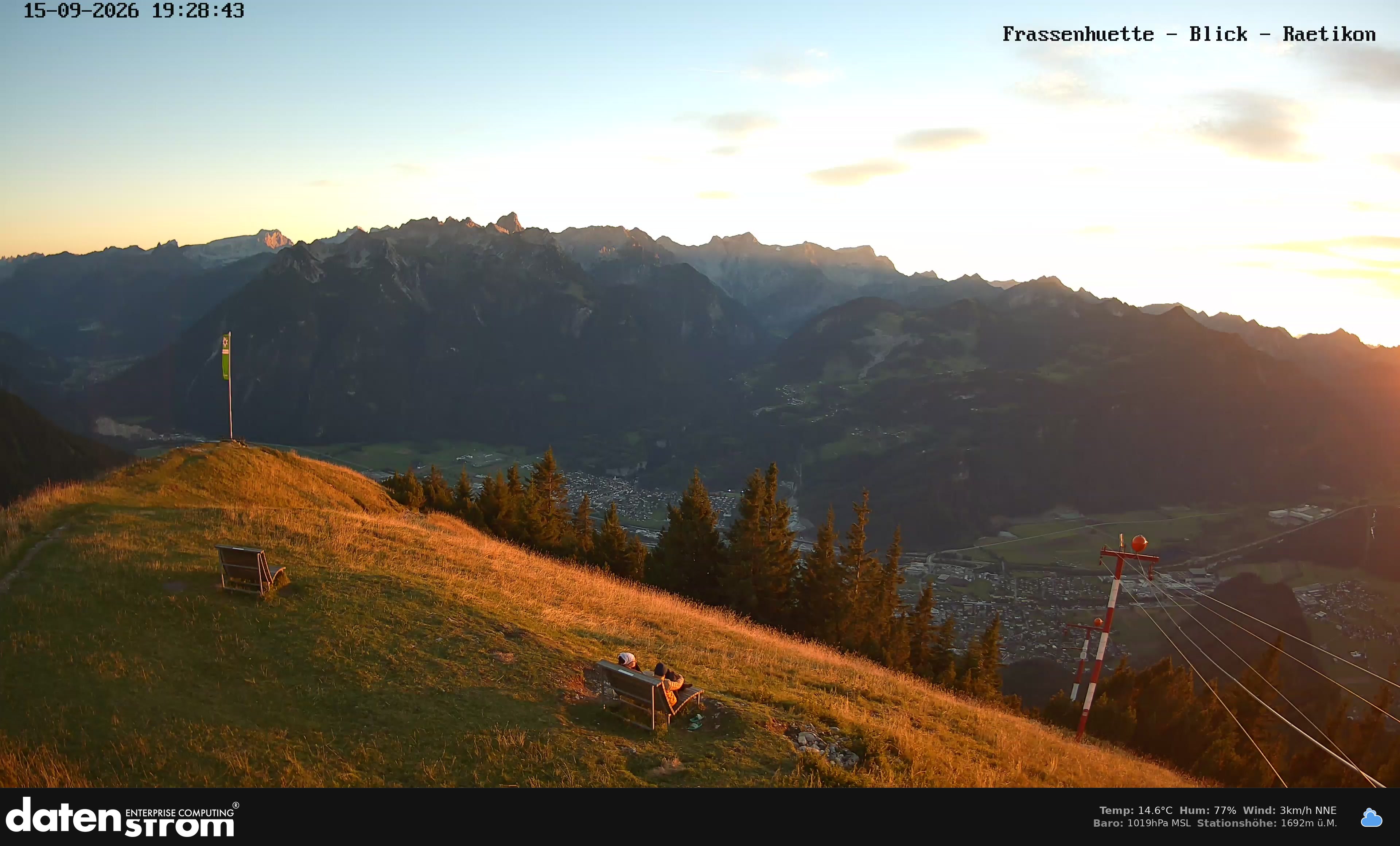 Bludenz - Frassen Hütte, Rätikon