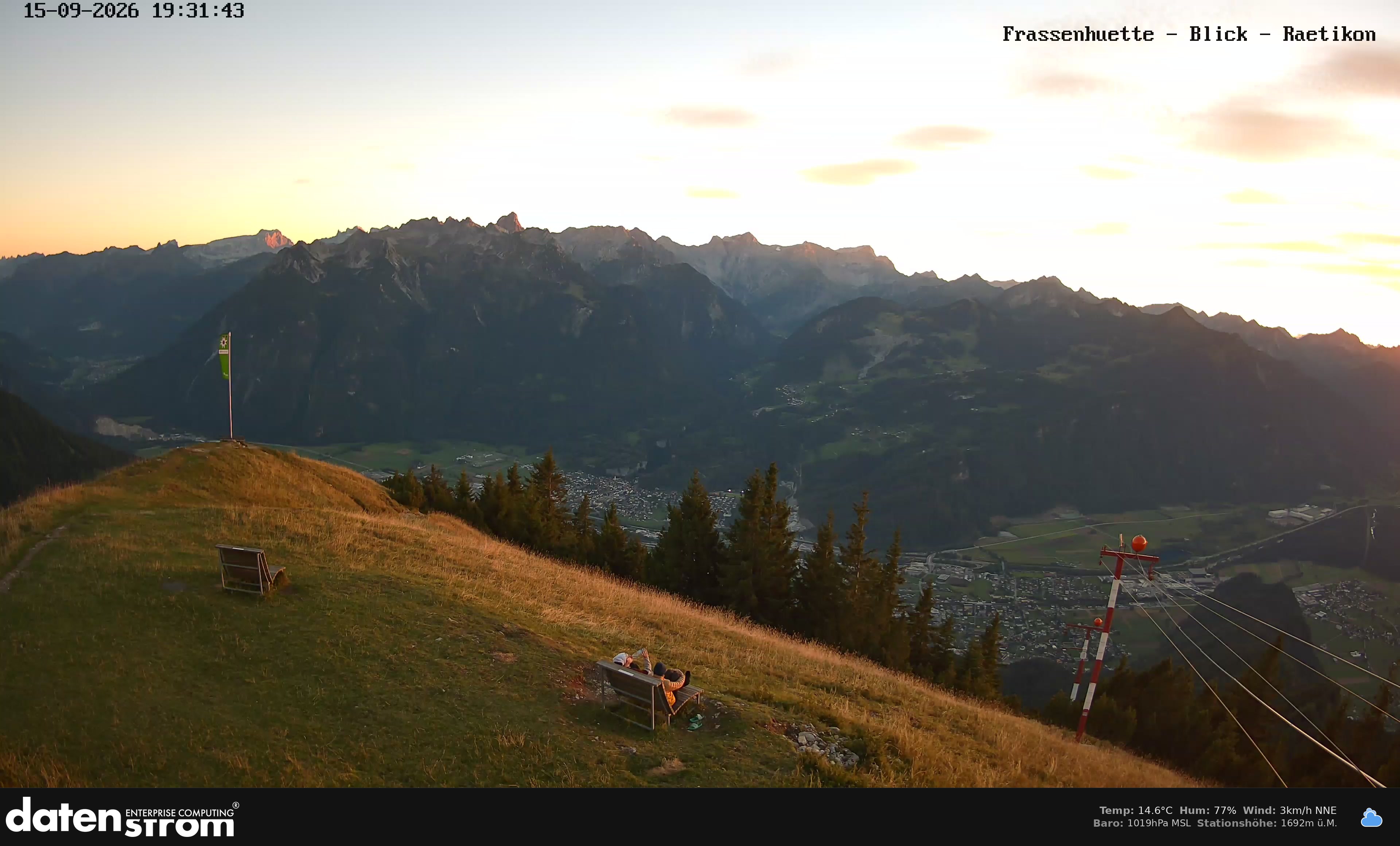 Bludenz - Frassen Hütte, Rätikon